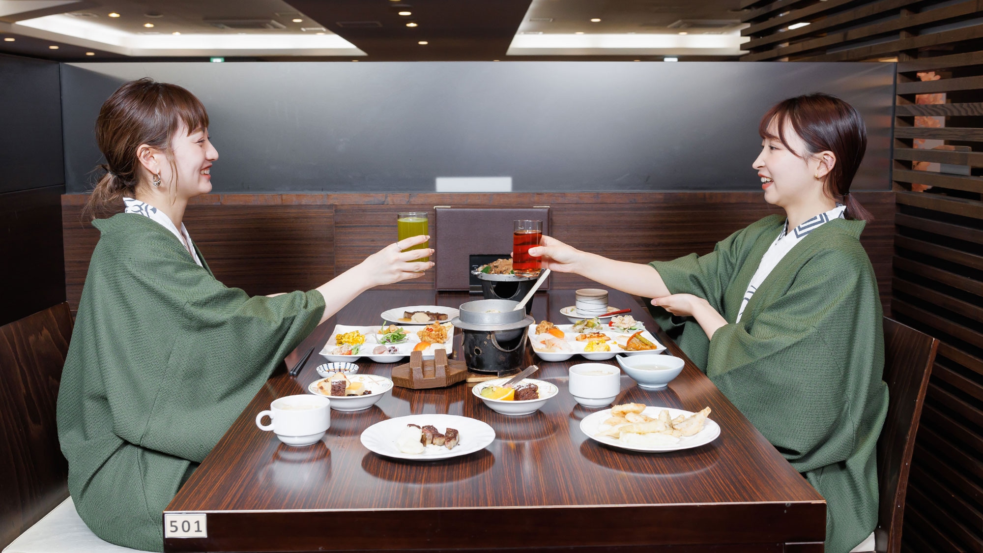 【바이킹】즐거운 온천 여행에 건배! !