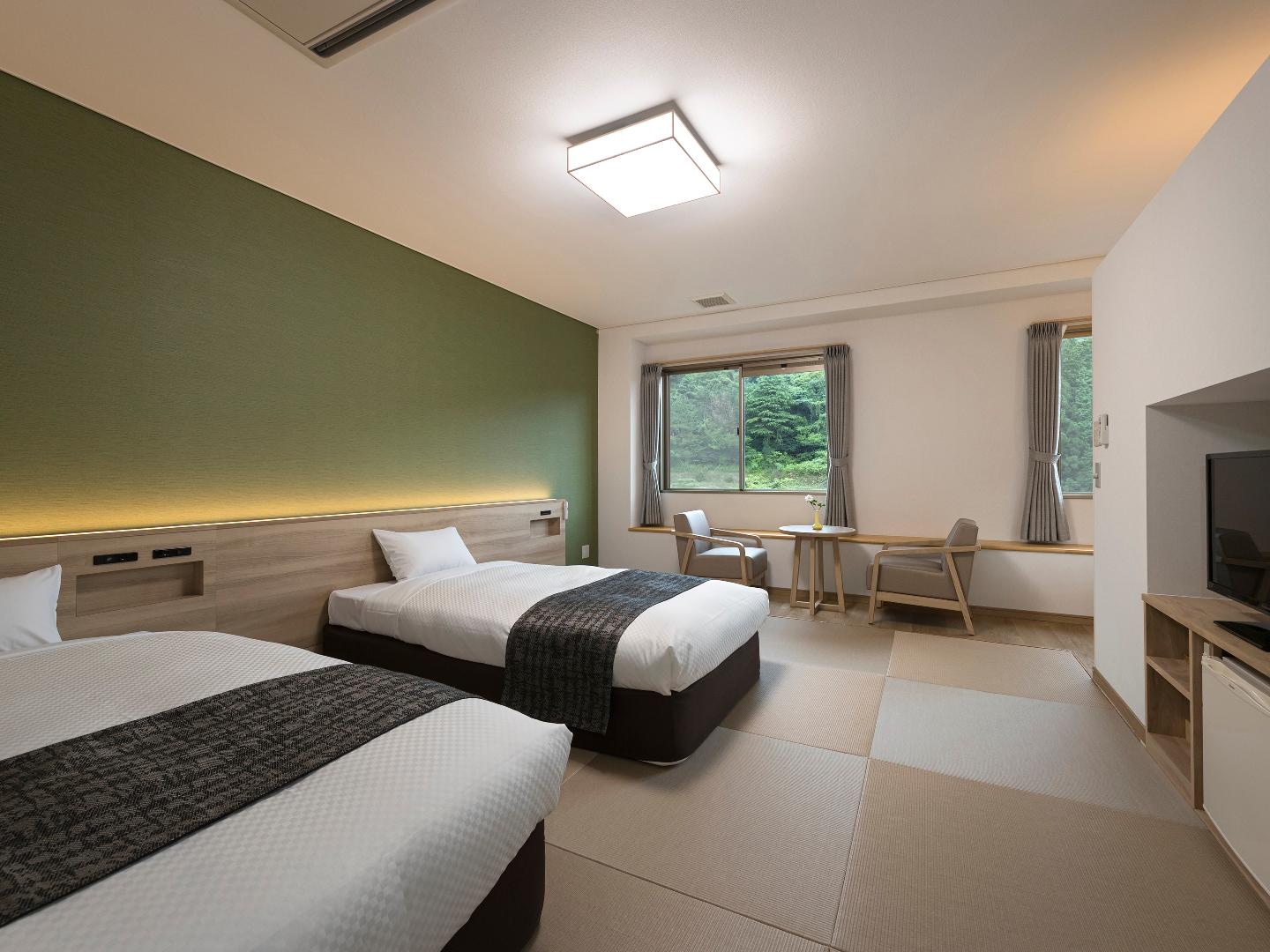 Stylish Japanese-style room