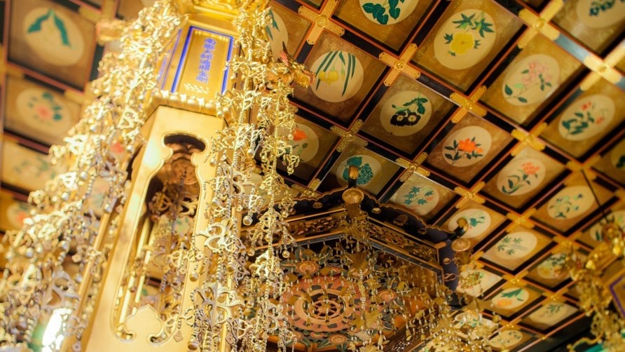Ichijo-in Temple's main hall