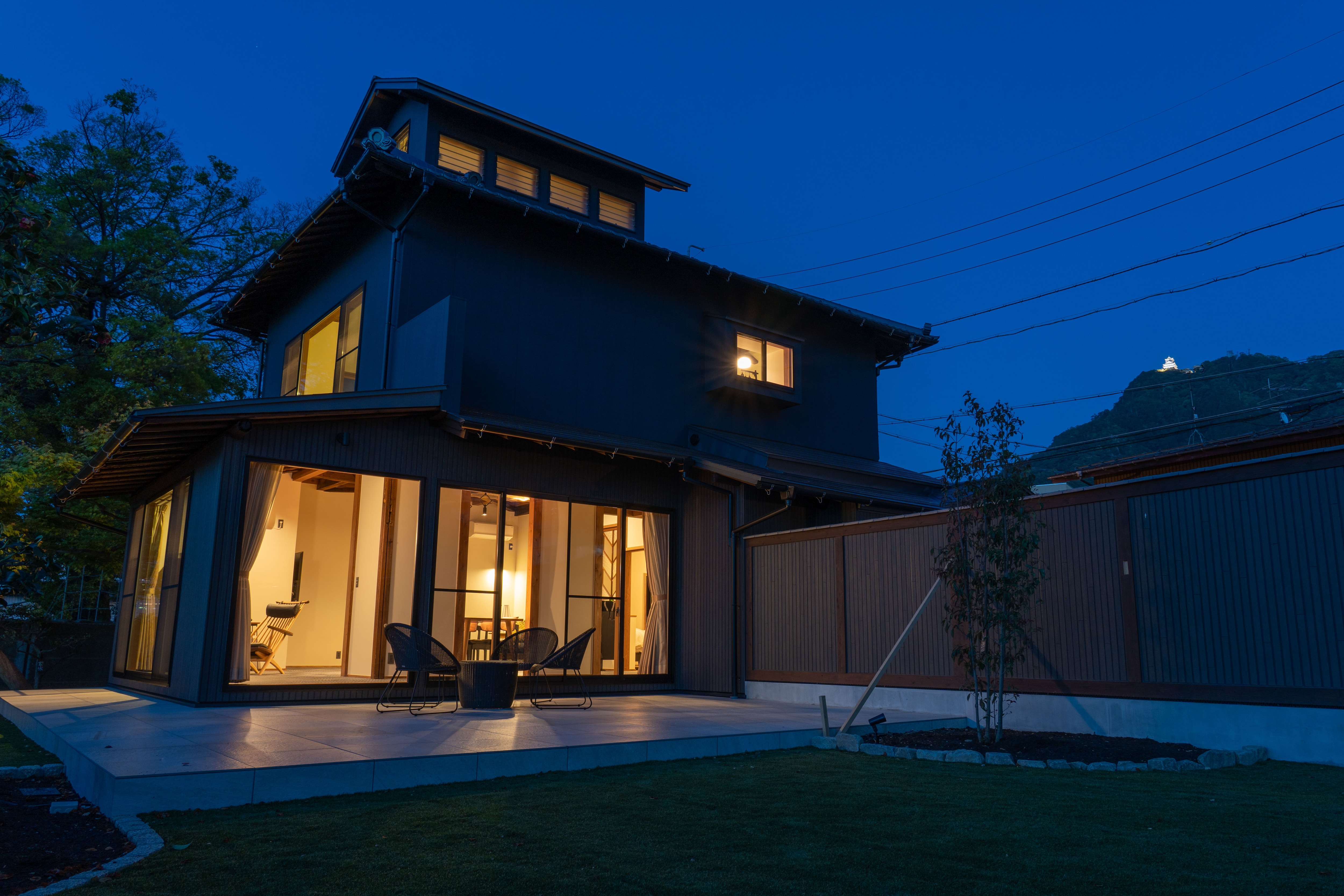 Tsubame night view
