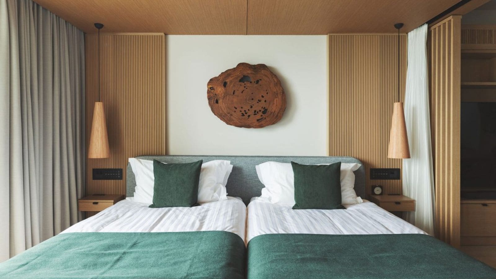 Phòng ngủ Junior Suite Sankara