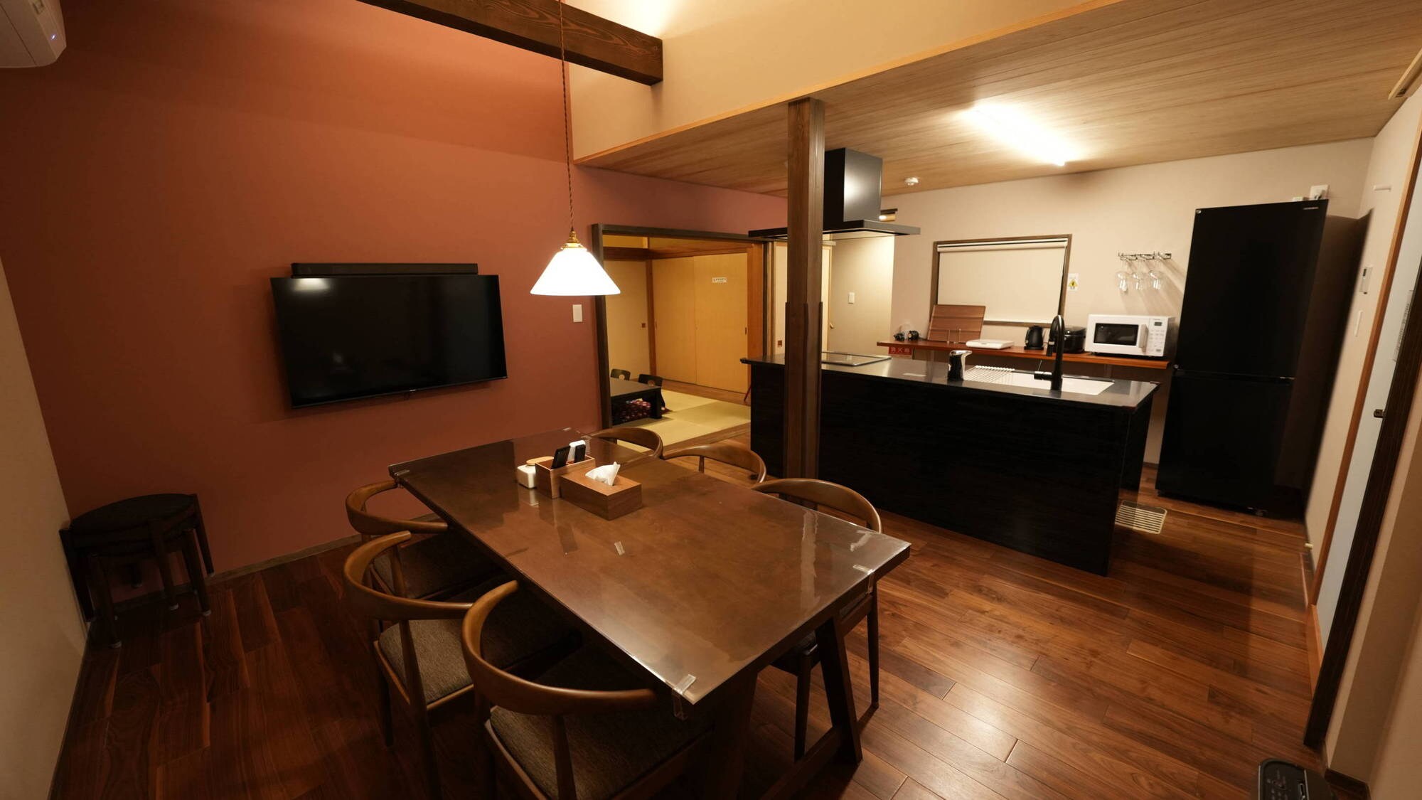 Ruang tamu/ruang makan