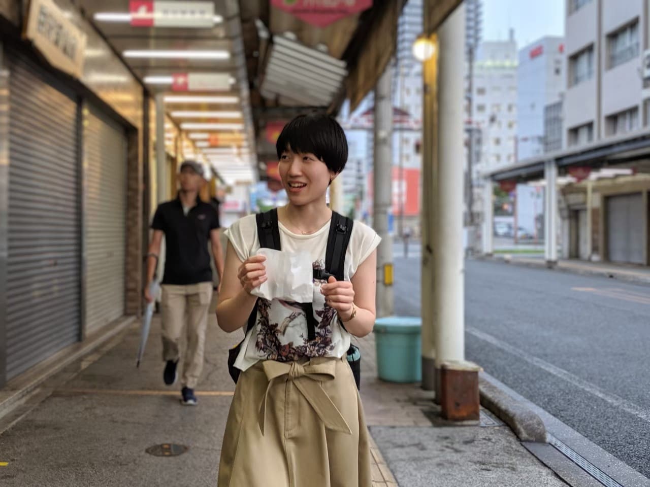 Saenbacho Shopping Street
