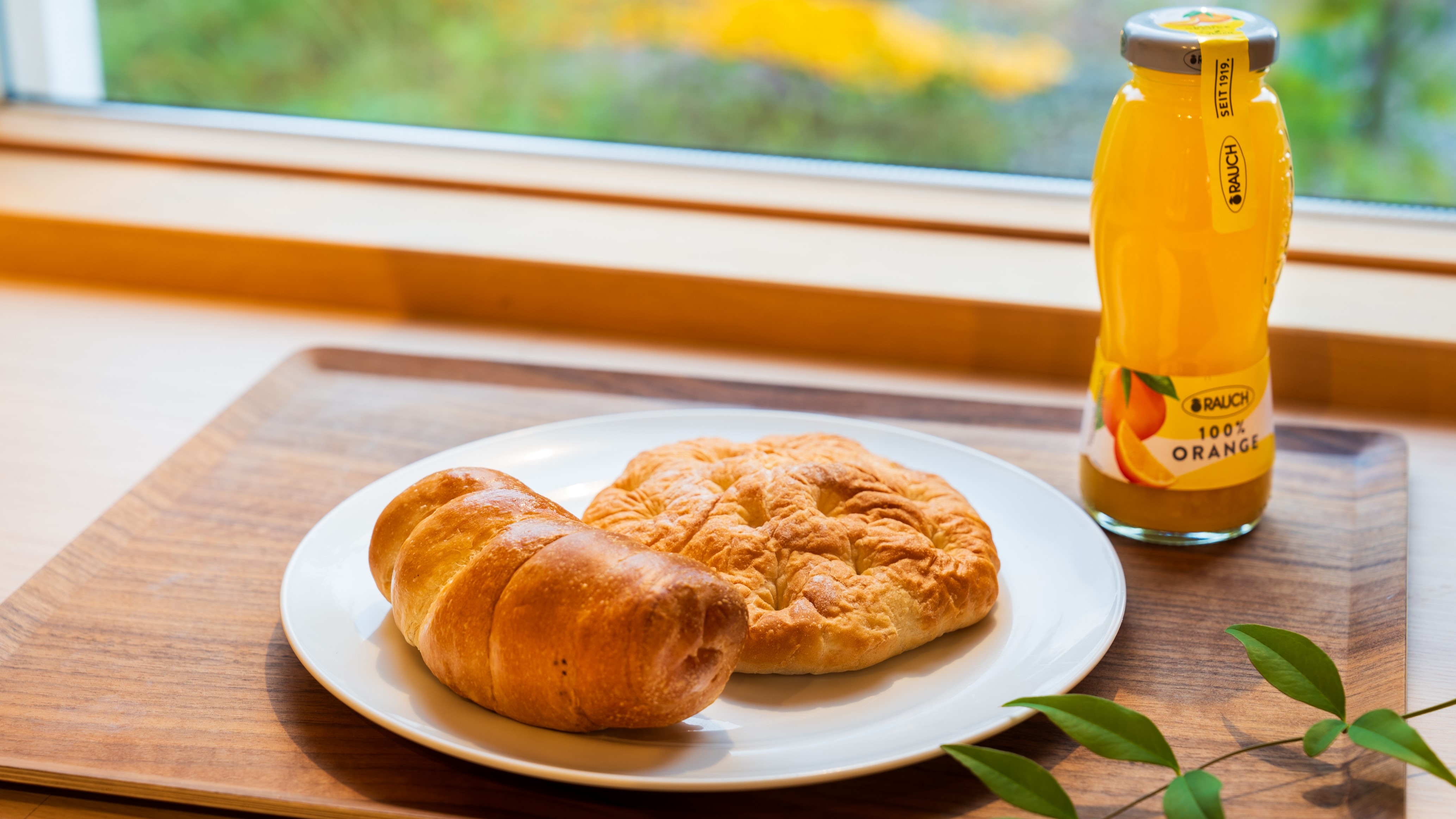 Breakfast example (limited to customers with dinner included)