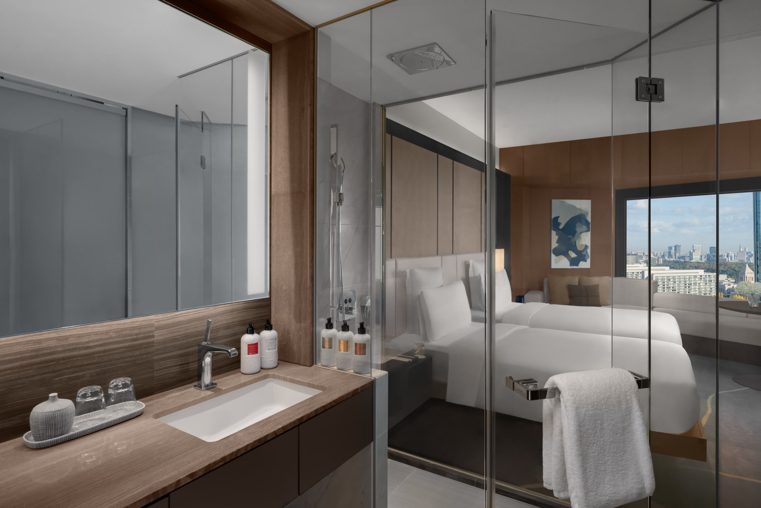2 Kamar Single Premium Club Lounge Akses