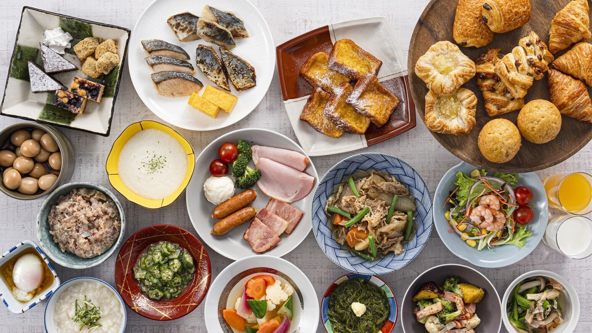 Breakfast buffet (image)