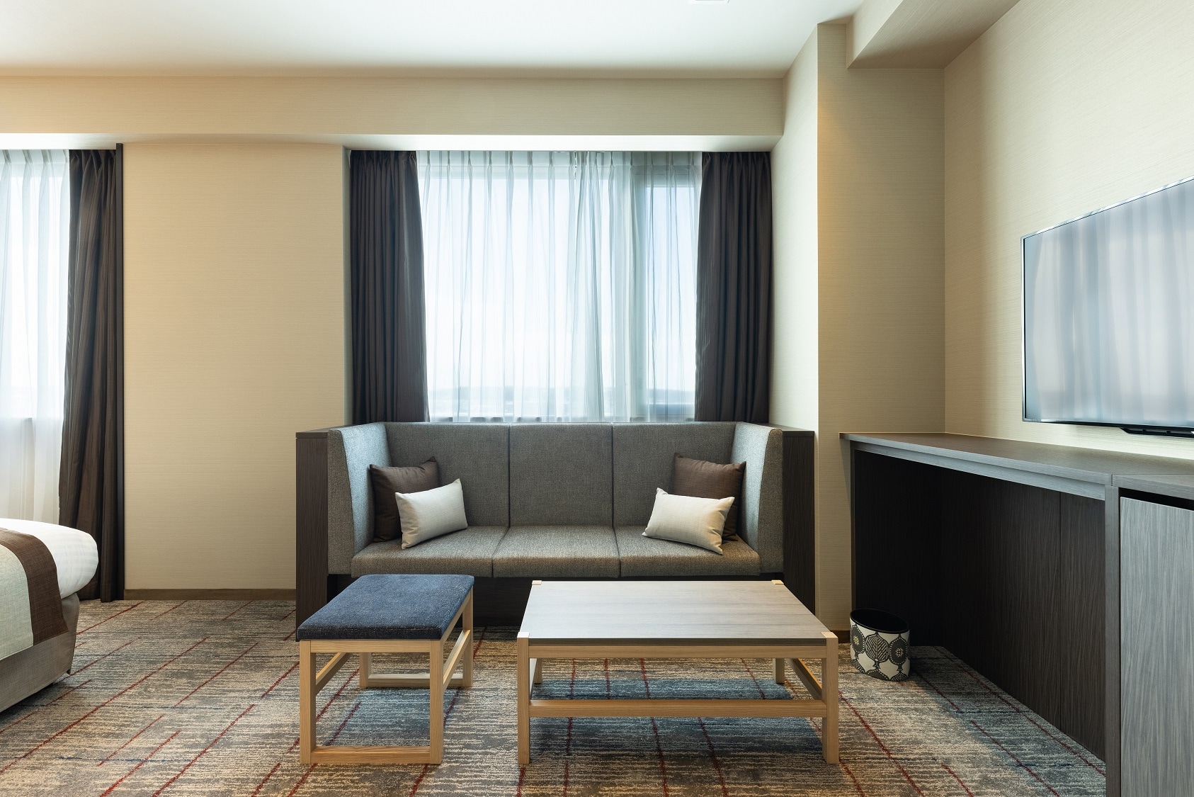 Vischio Twin Living Room