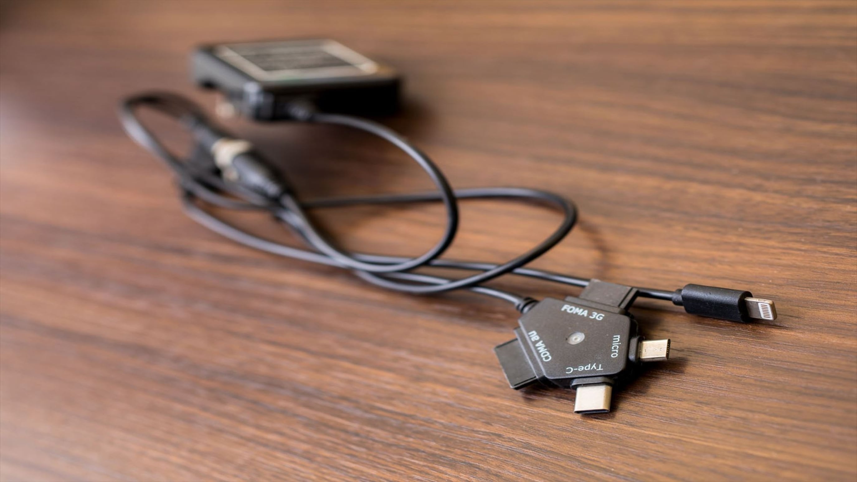 [Smart] You don't have to carry a charger around with you!