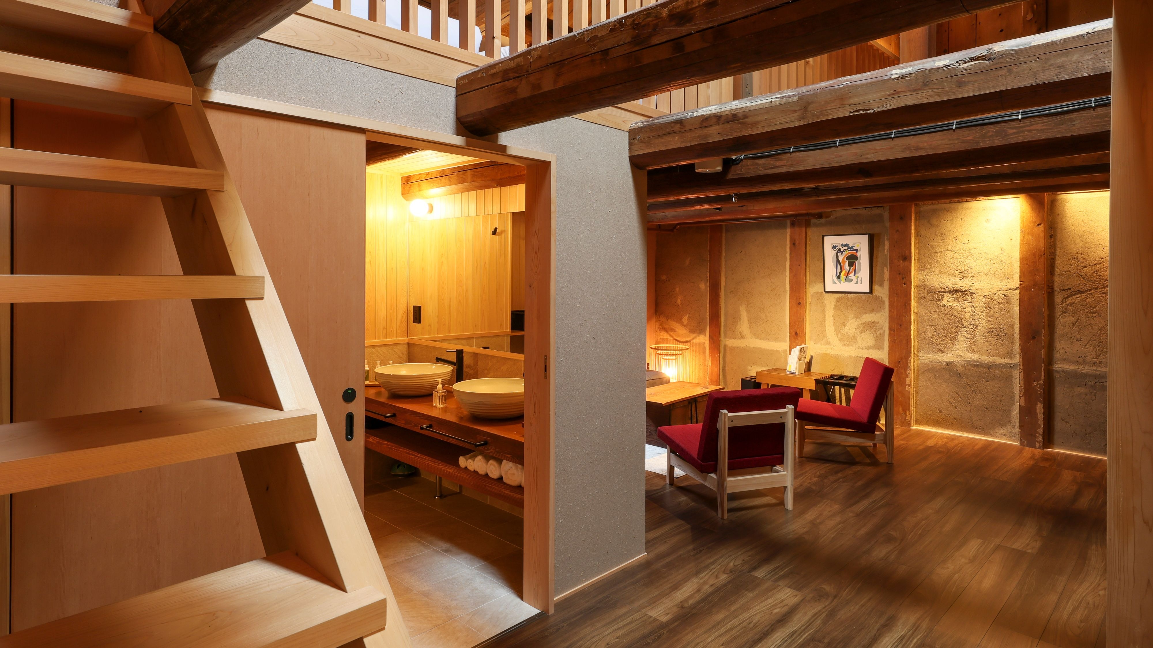■HASE (64 square meters/5 people capacity/1st floor living room/2nd floor bedroom)