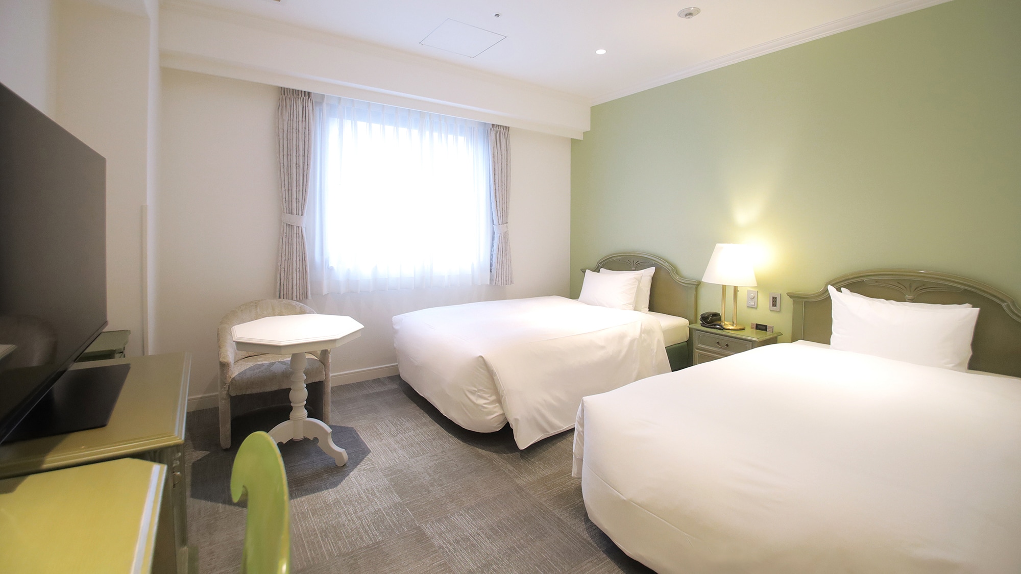 [6th floor, floor color: mint green] Standard twin (PIENA Classic) (example)