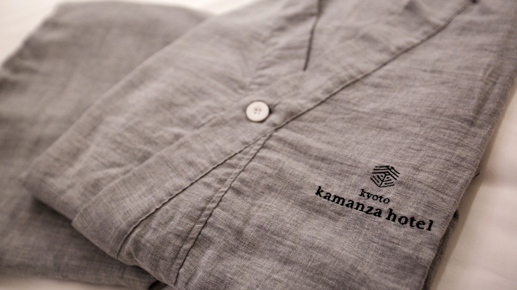 *[Roomwear] Original roomwear made from organic cotton