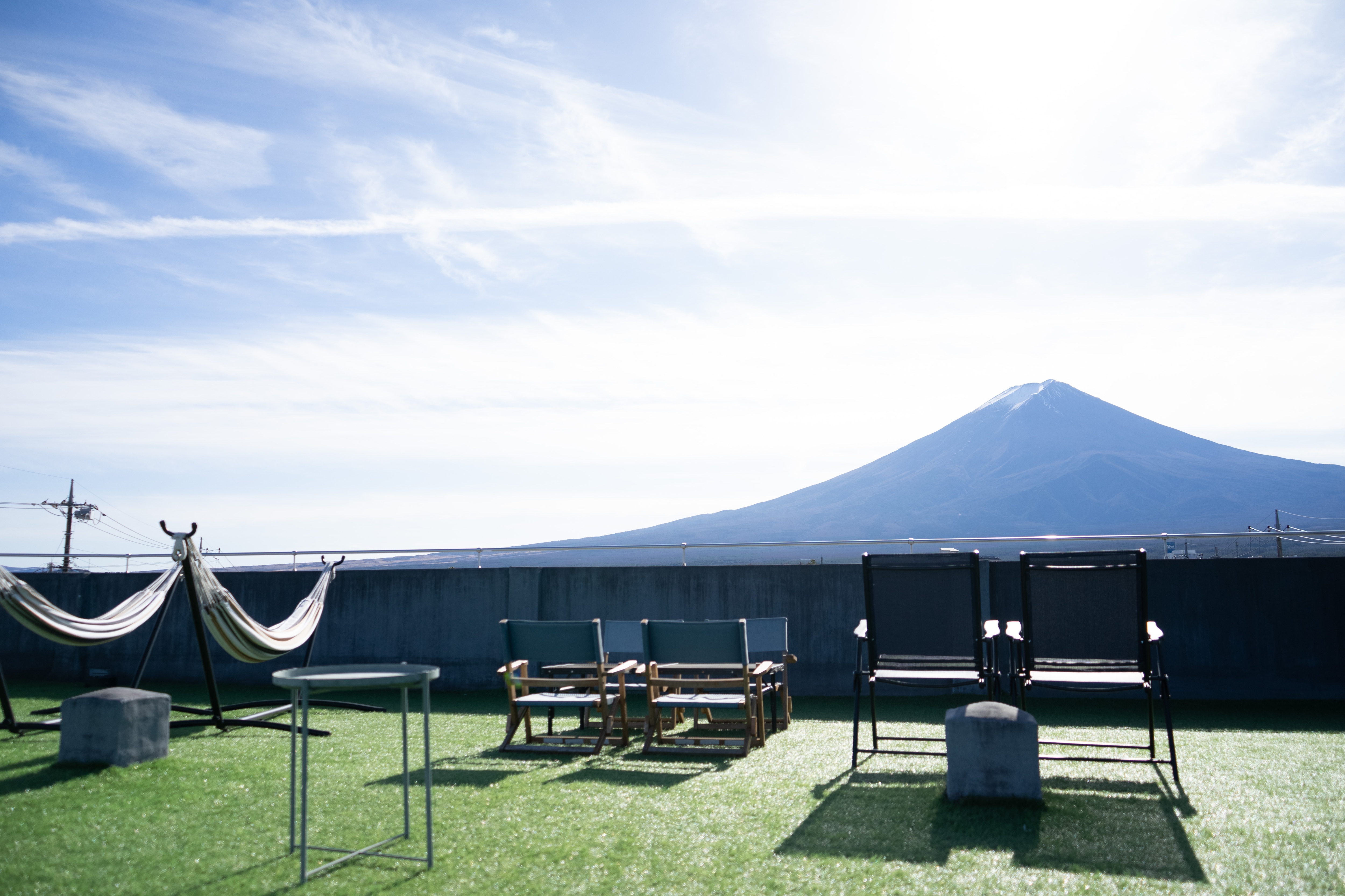 Rooftop terrace