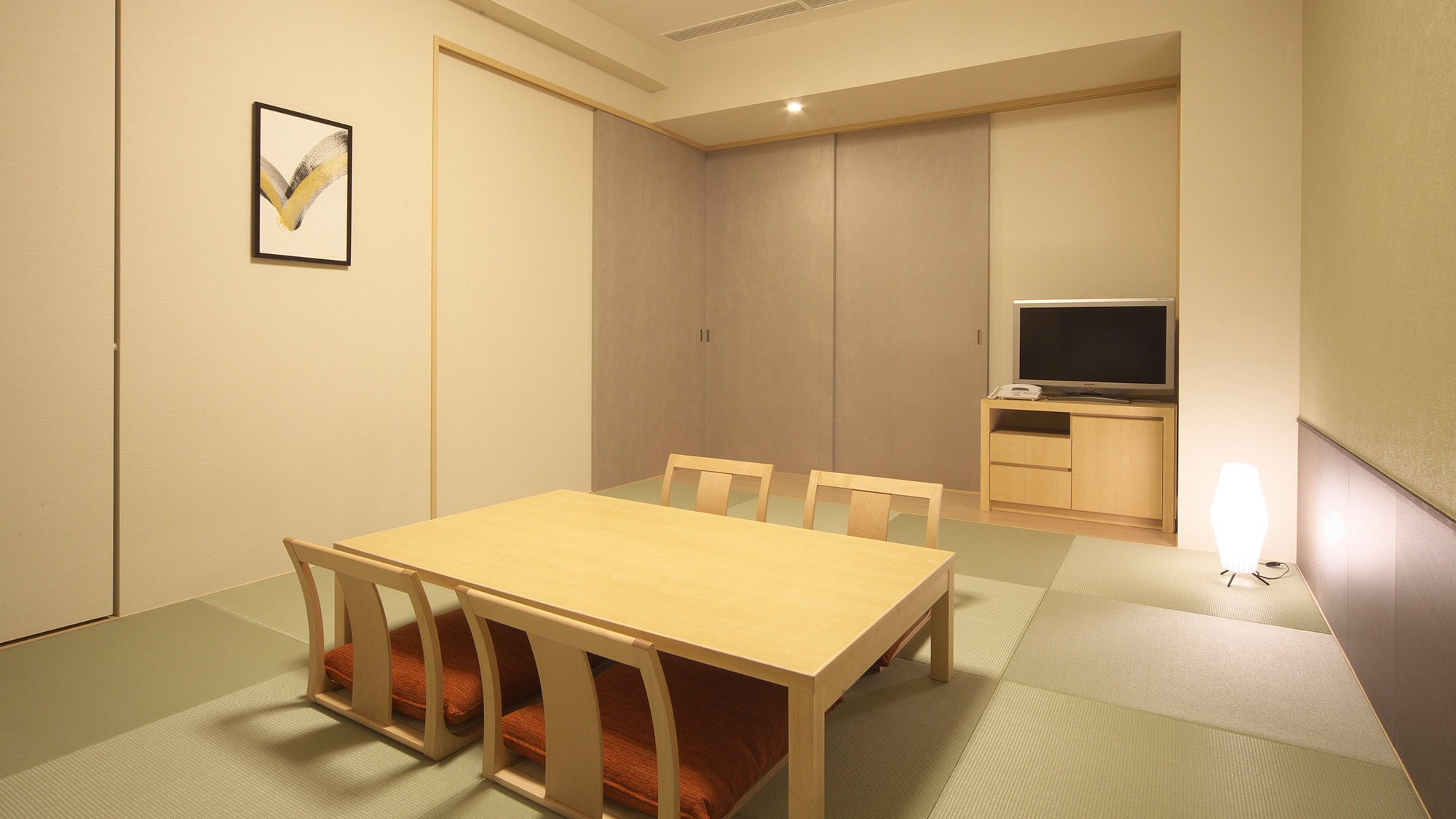 [New building] Ocean view Japanese-style room