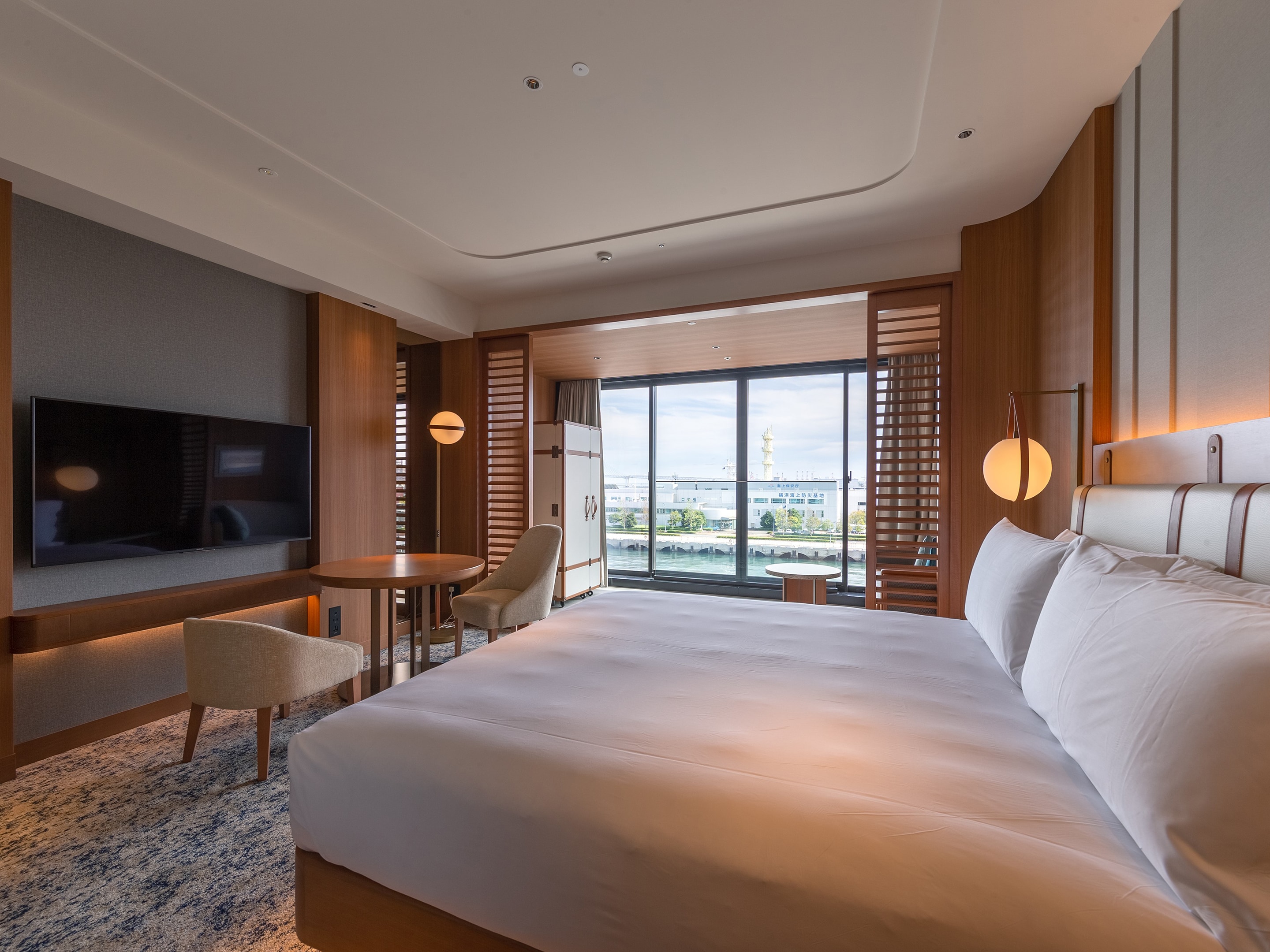 Kamar Klasik 1 Kamar dengan Pemandangan Pelabuhan Yokohama