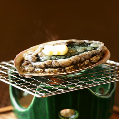 Abalone dance grill