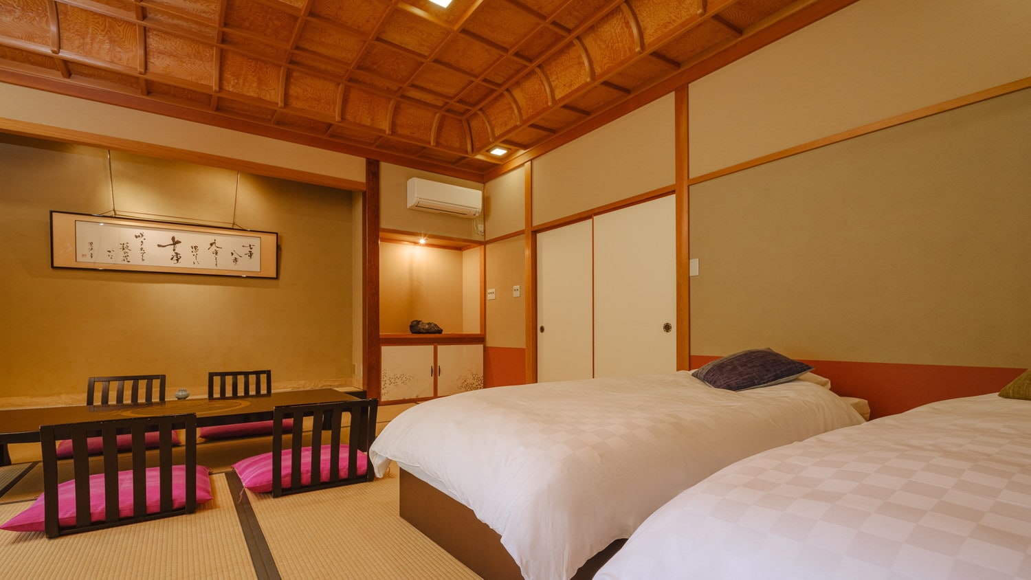 [Phòng kiểu Nhật 15 chiếu tatami] Phòng 131 Hagi Daimyo