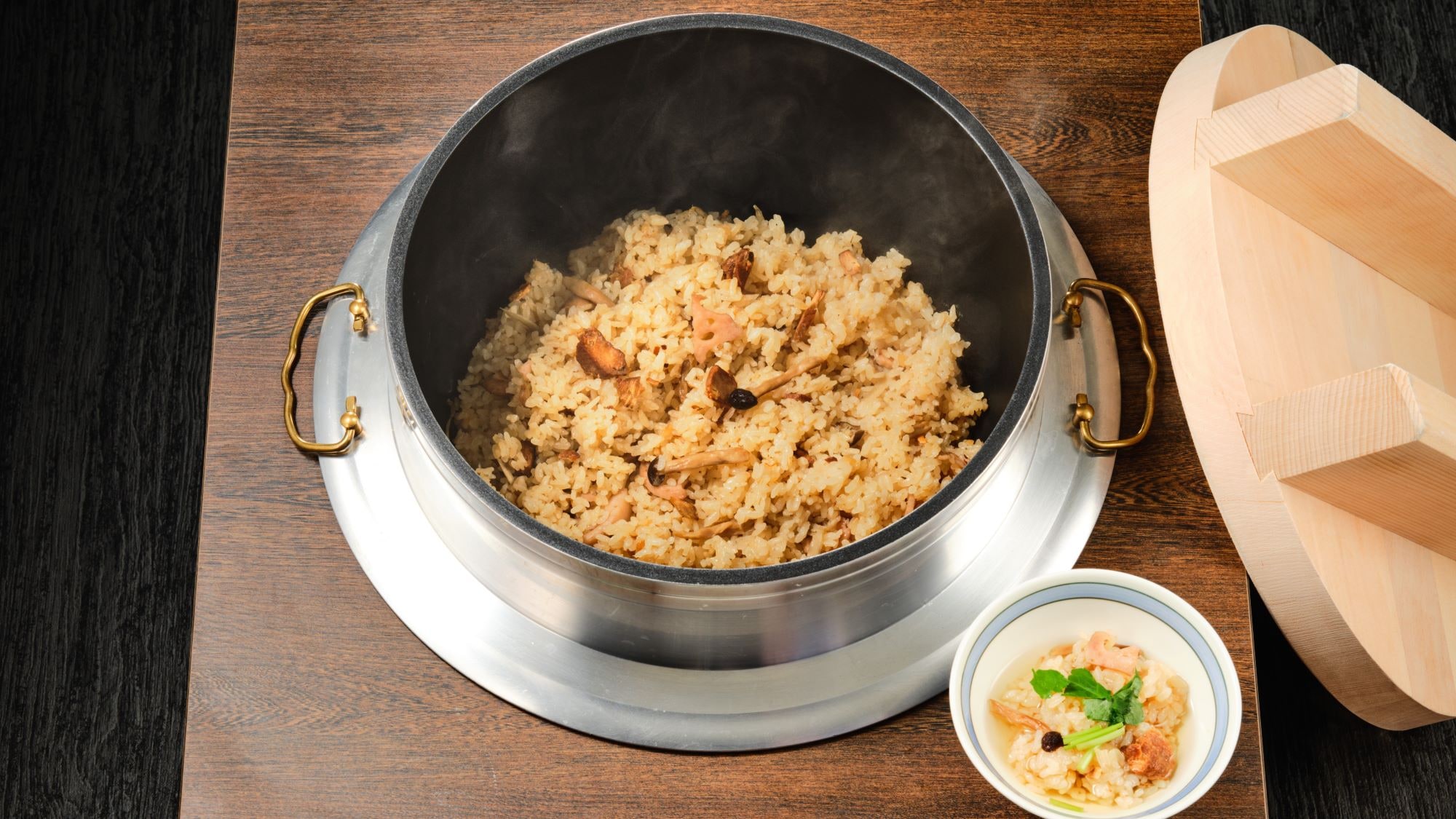 [Makan malam: Masakan Kumano] Untuk tamu yang menginap di Gedung Utama, Gedung Nagisa, atau Gedung Nissho