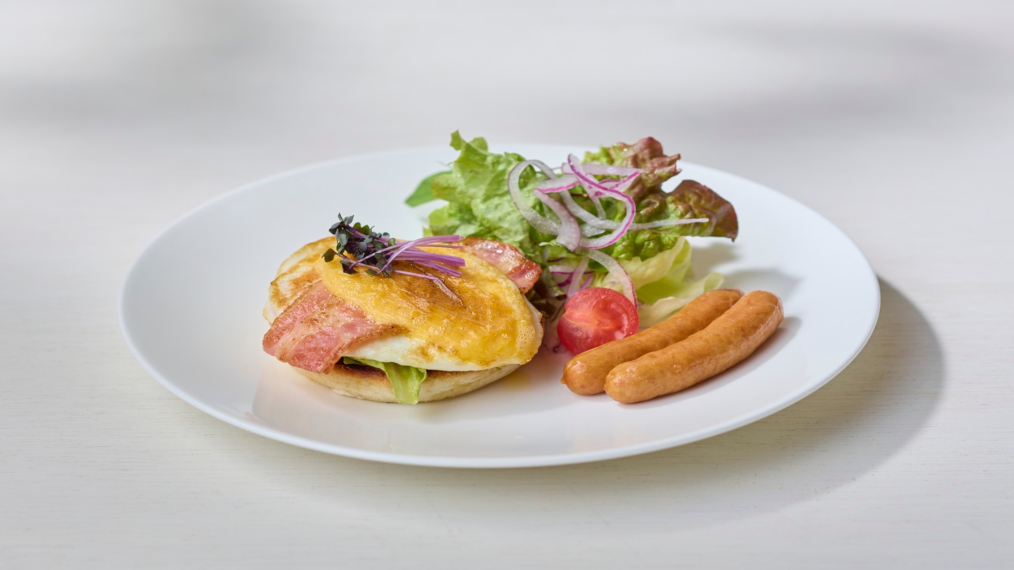 【丰盛的自助早餐，总有一款适合你】博多班尼迪克蛋