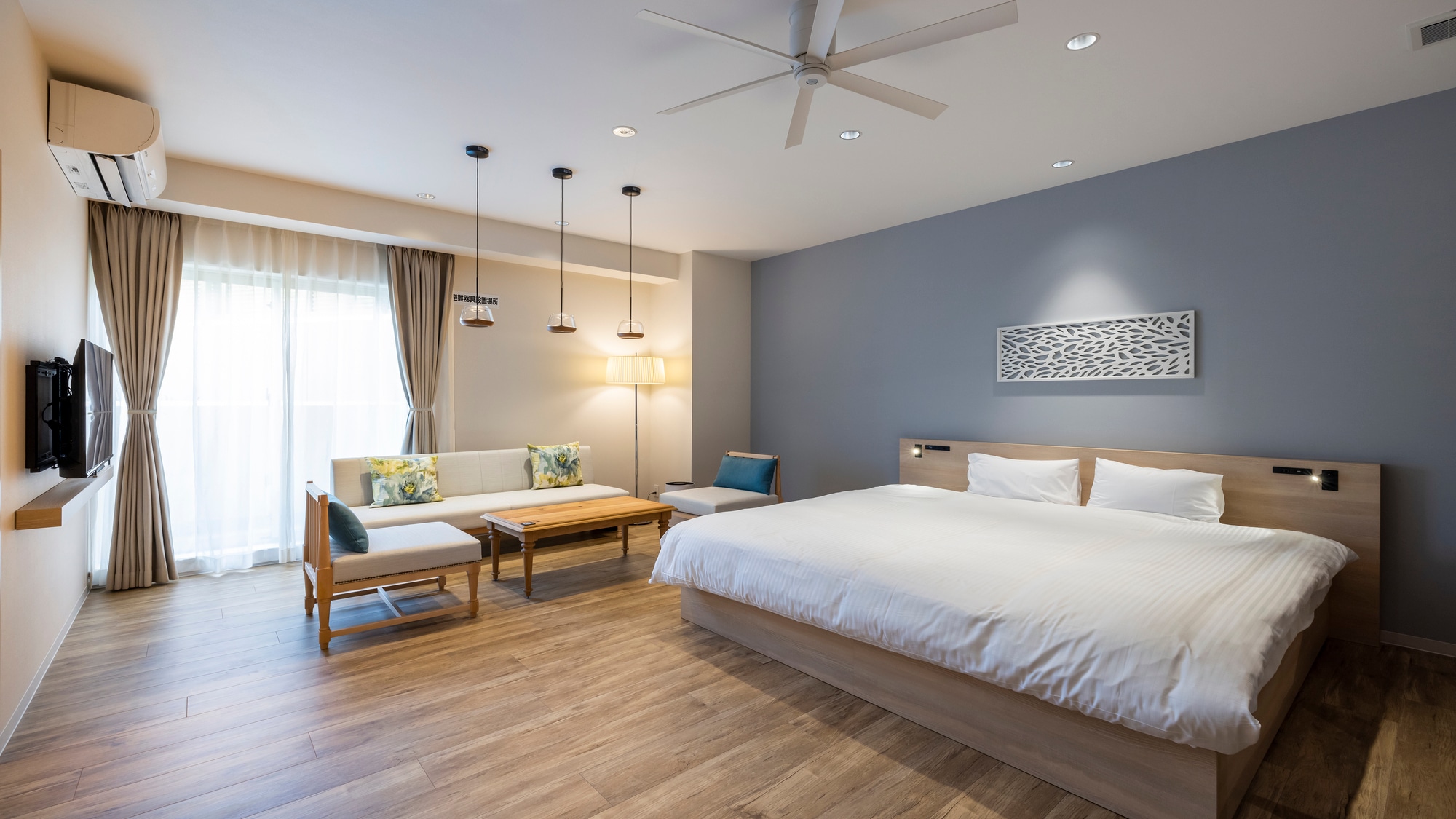 TYPE D guest room