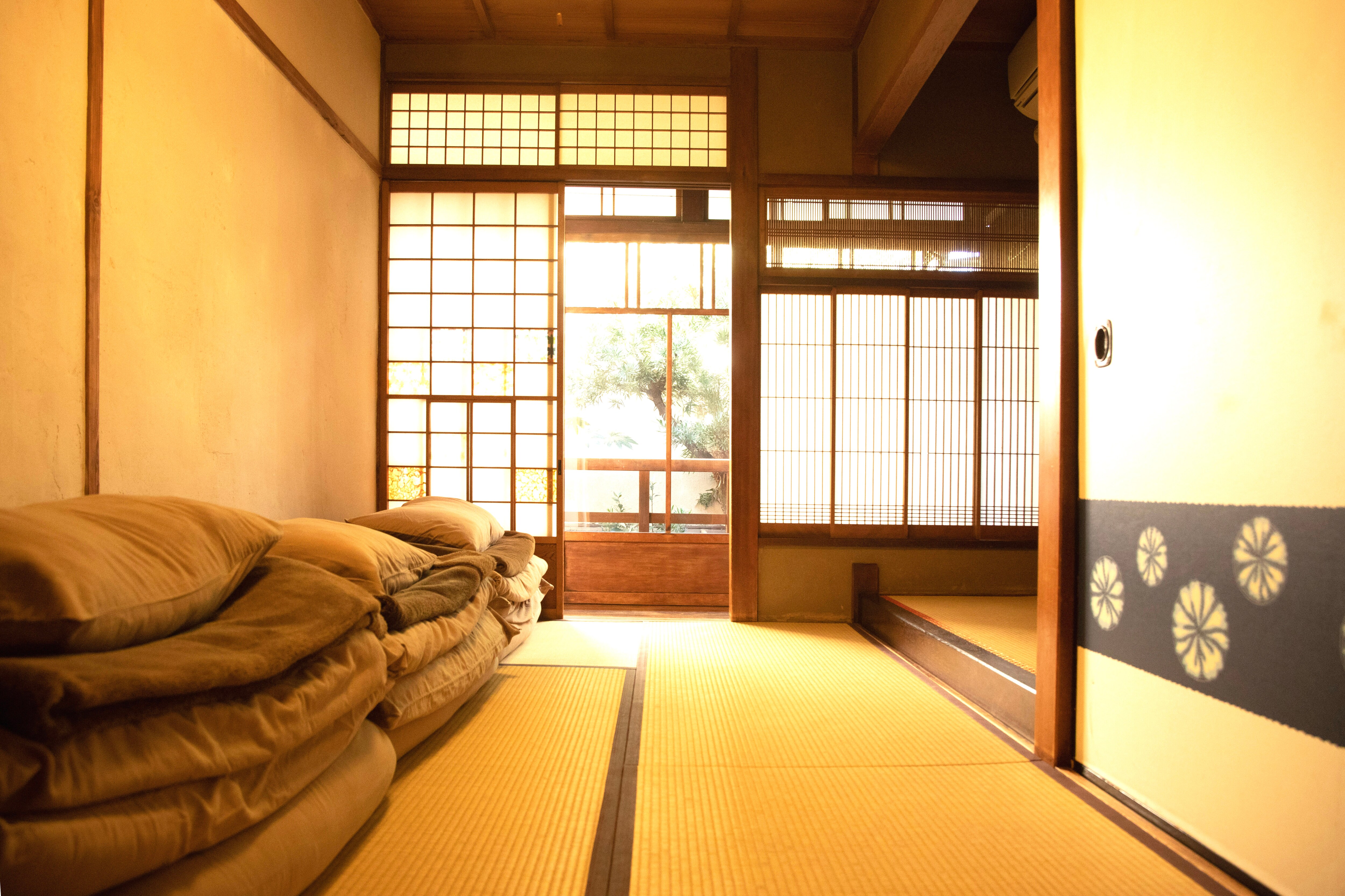 日式猫眼房