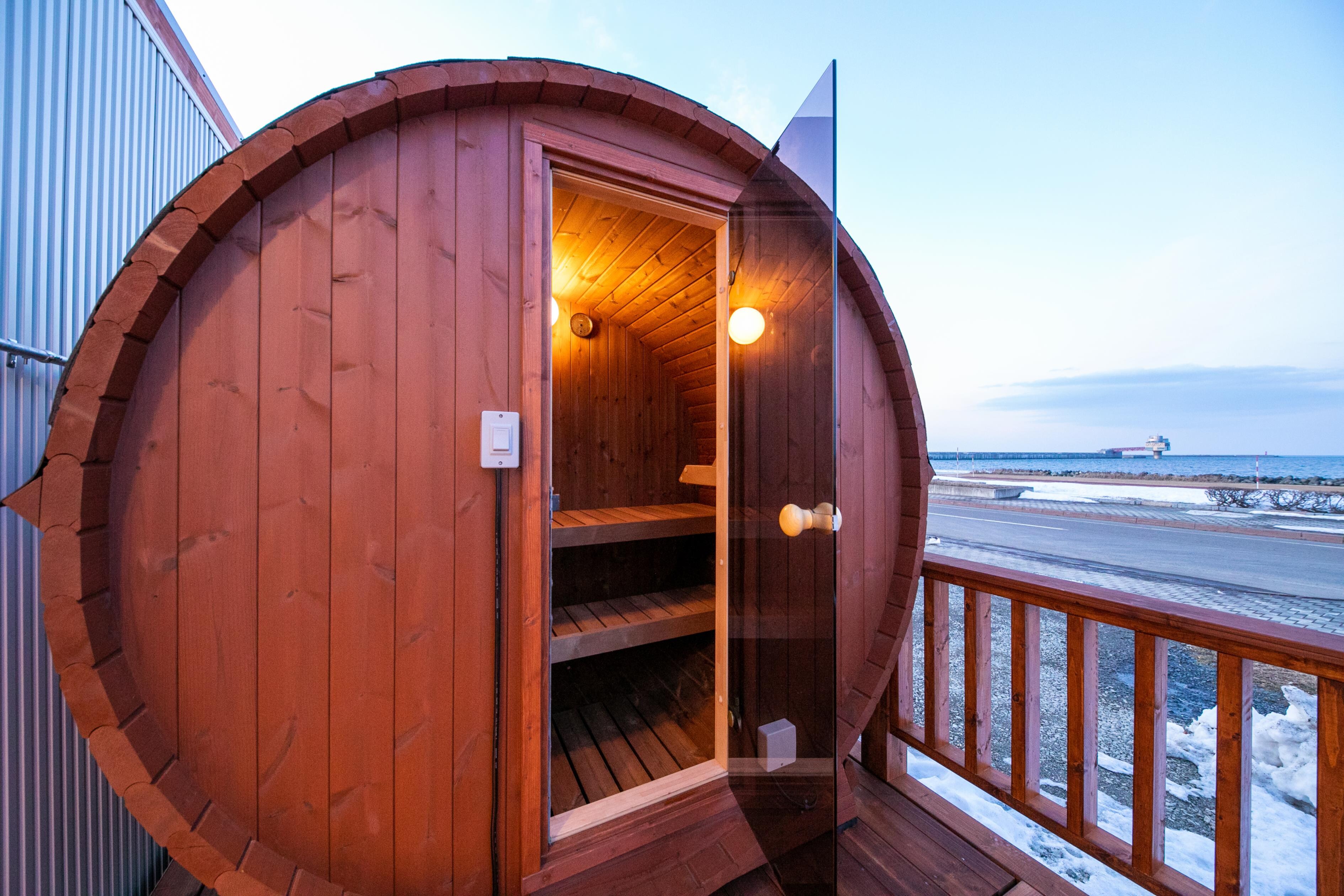 Room 2 private sauna