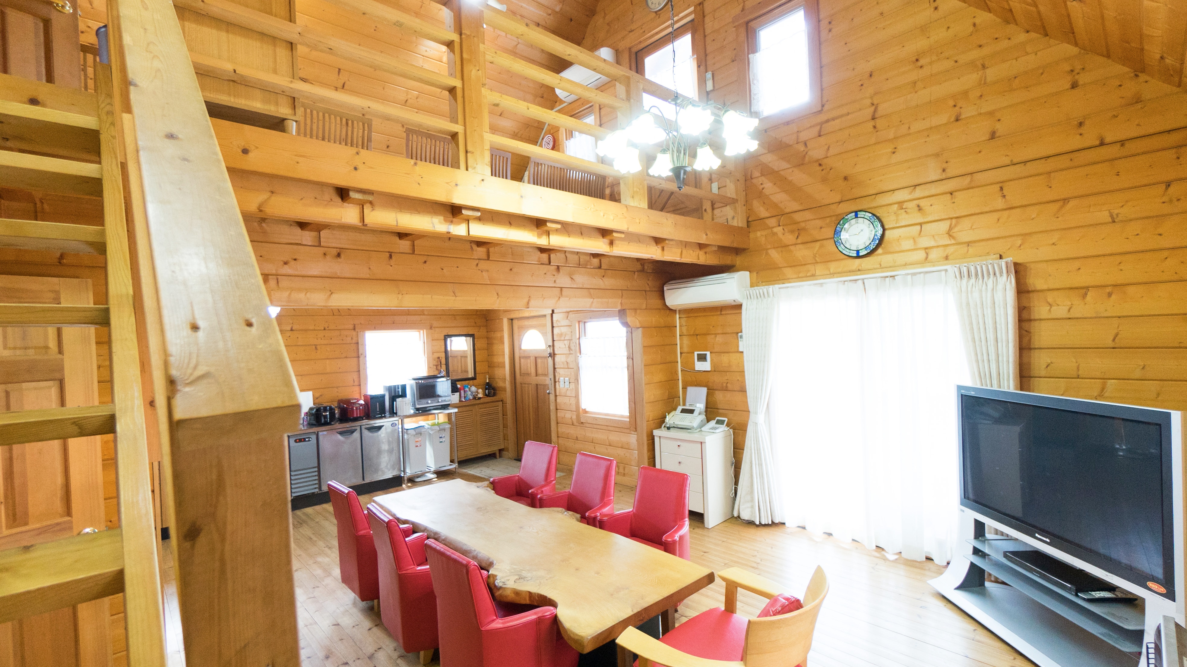 Rental log cabin