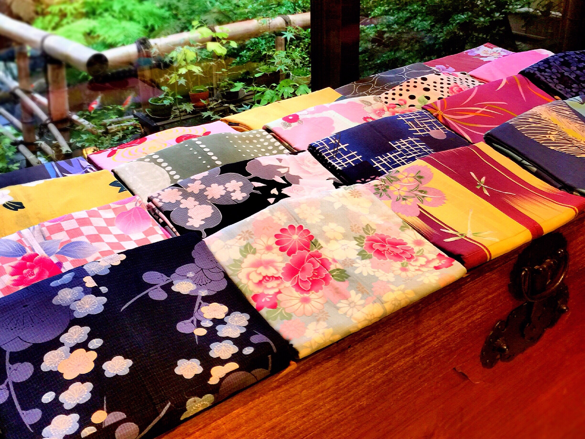 yukata Please choose your favorite pattern Colorful yukata