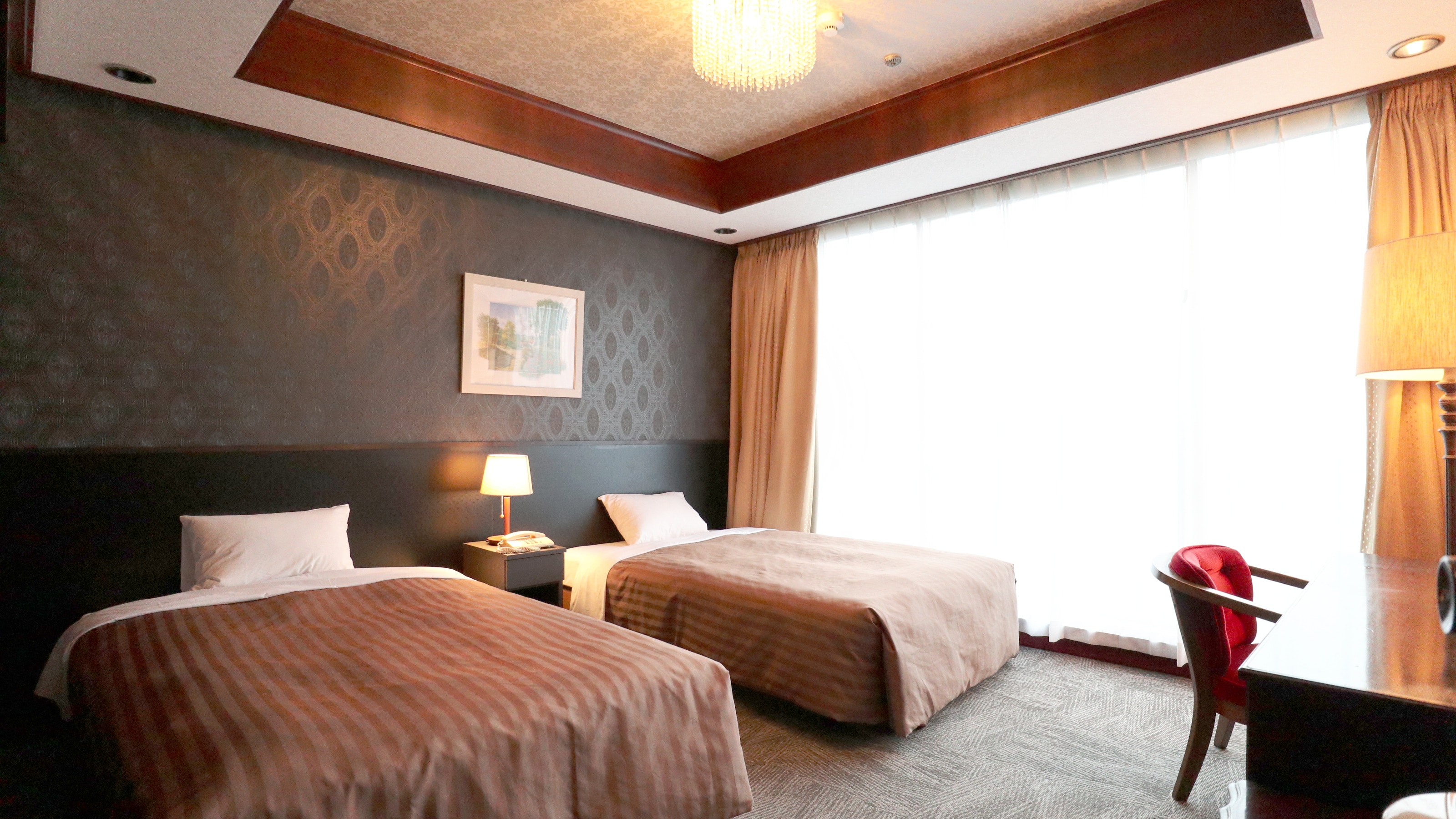 [Guest room] Western-style room Force
