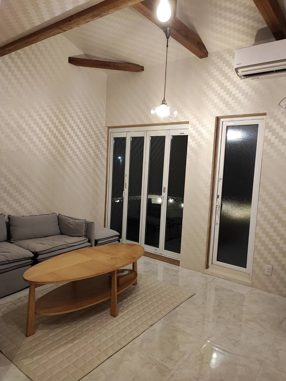 1st floor guest room living room