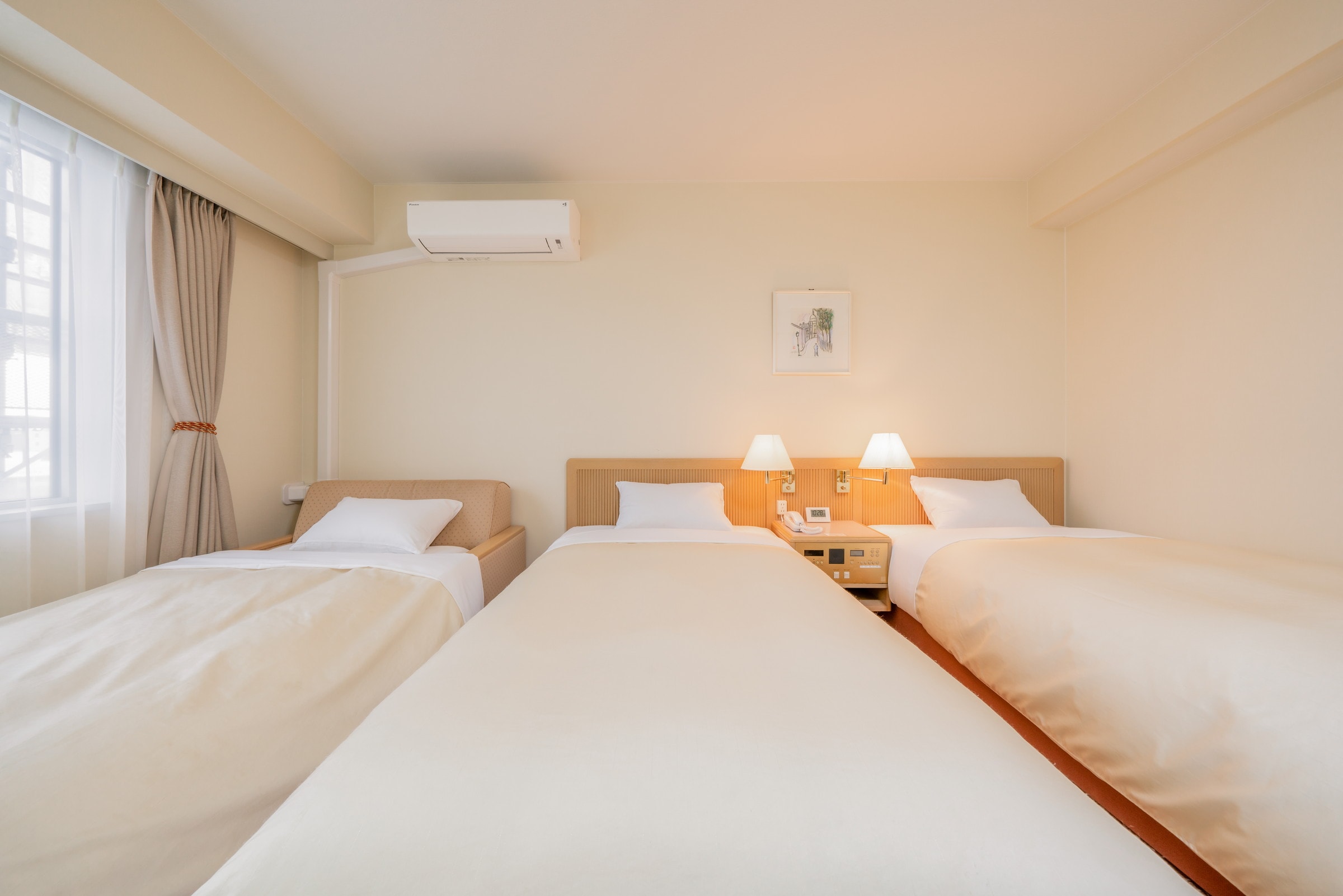 ◆Kamar triple◆