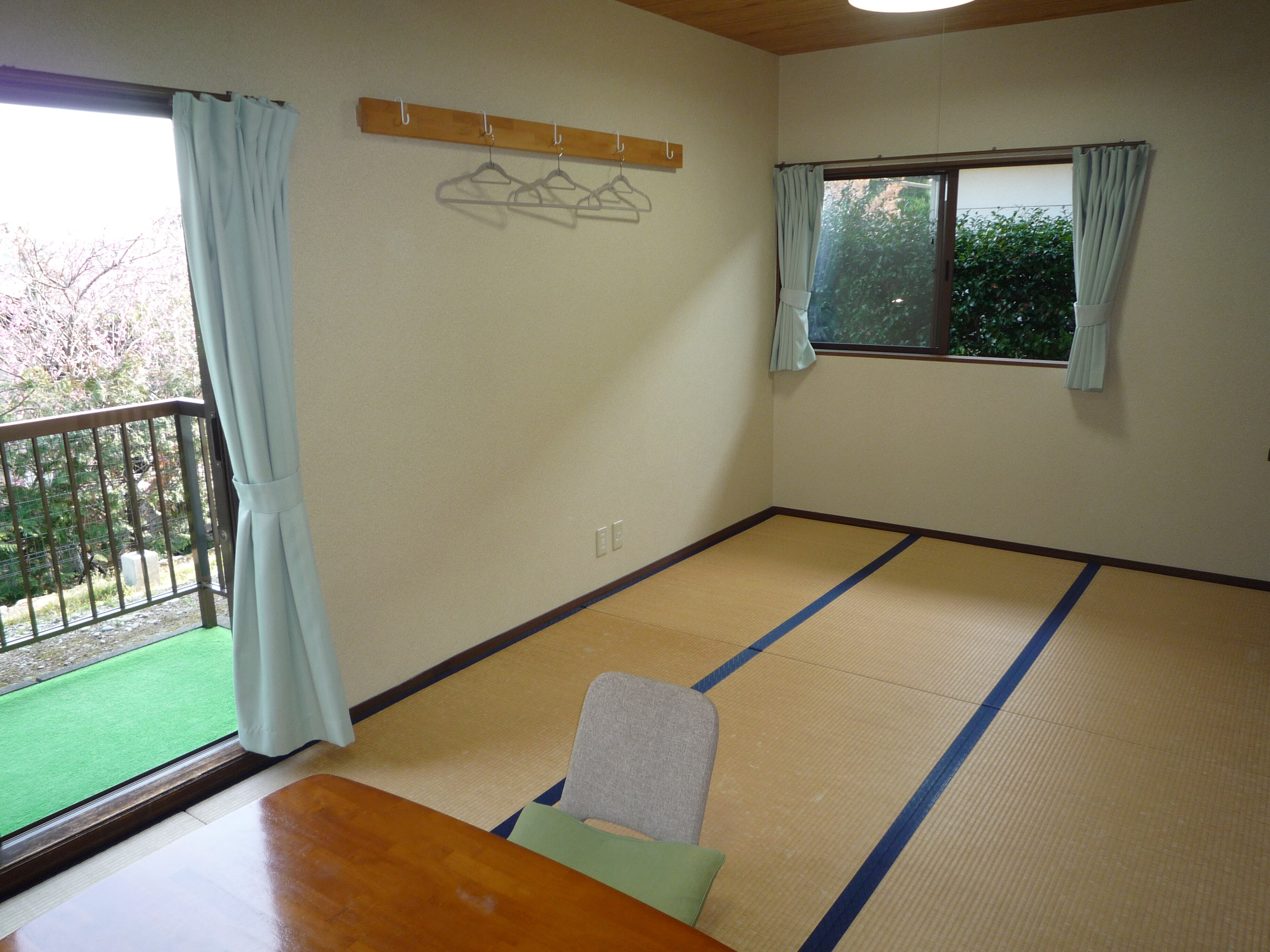 Kamar bergaya Jepang untuk 5 orang