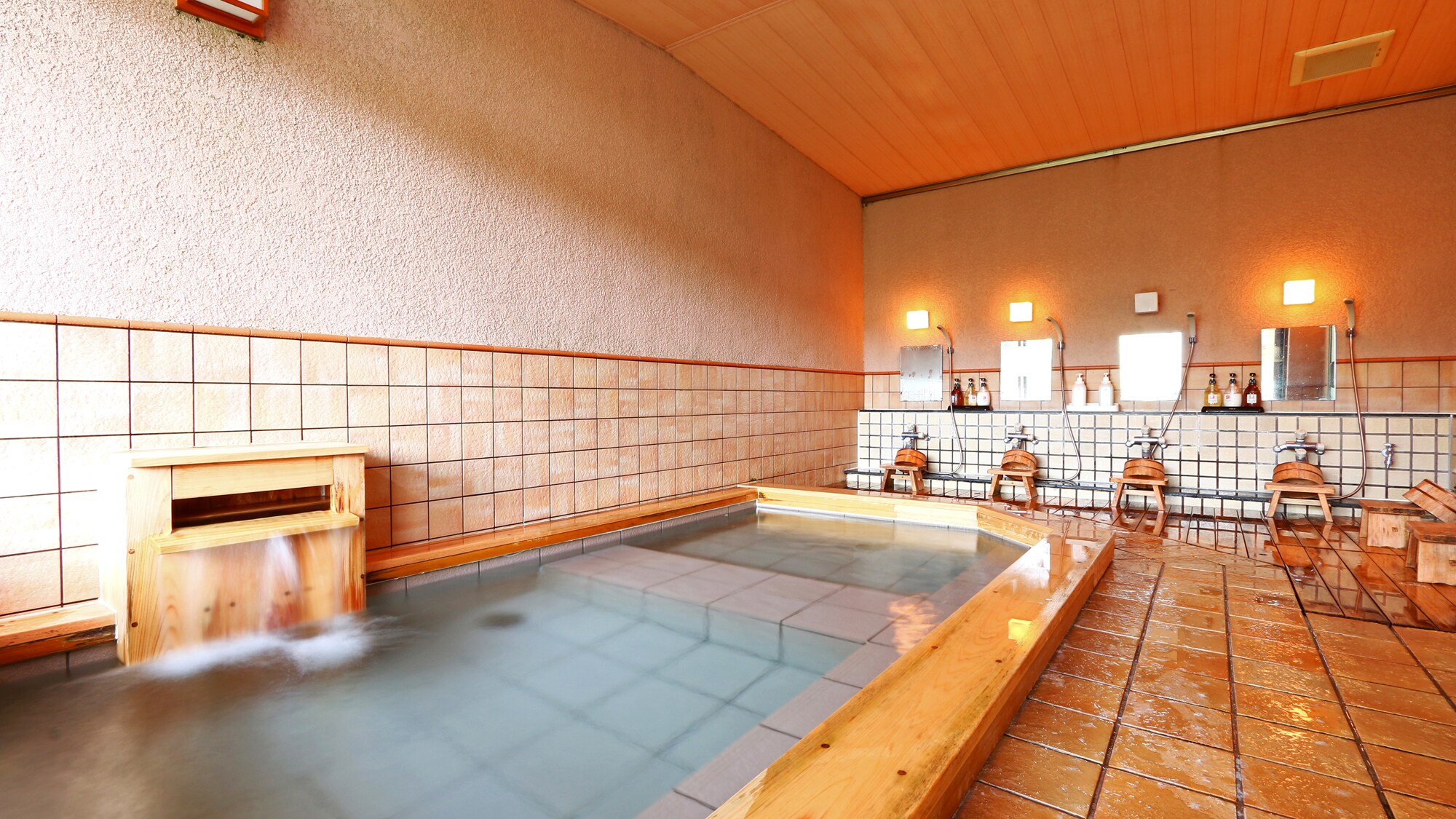 "Kachou no Yu" Relax and soothe your tired body.