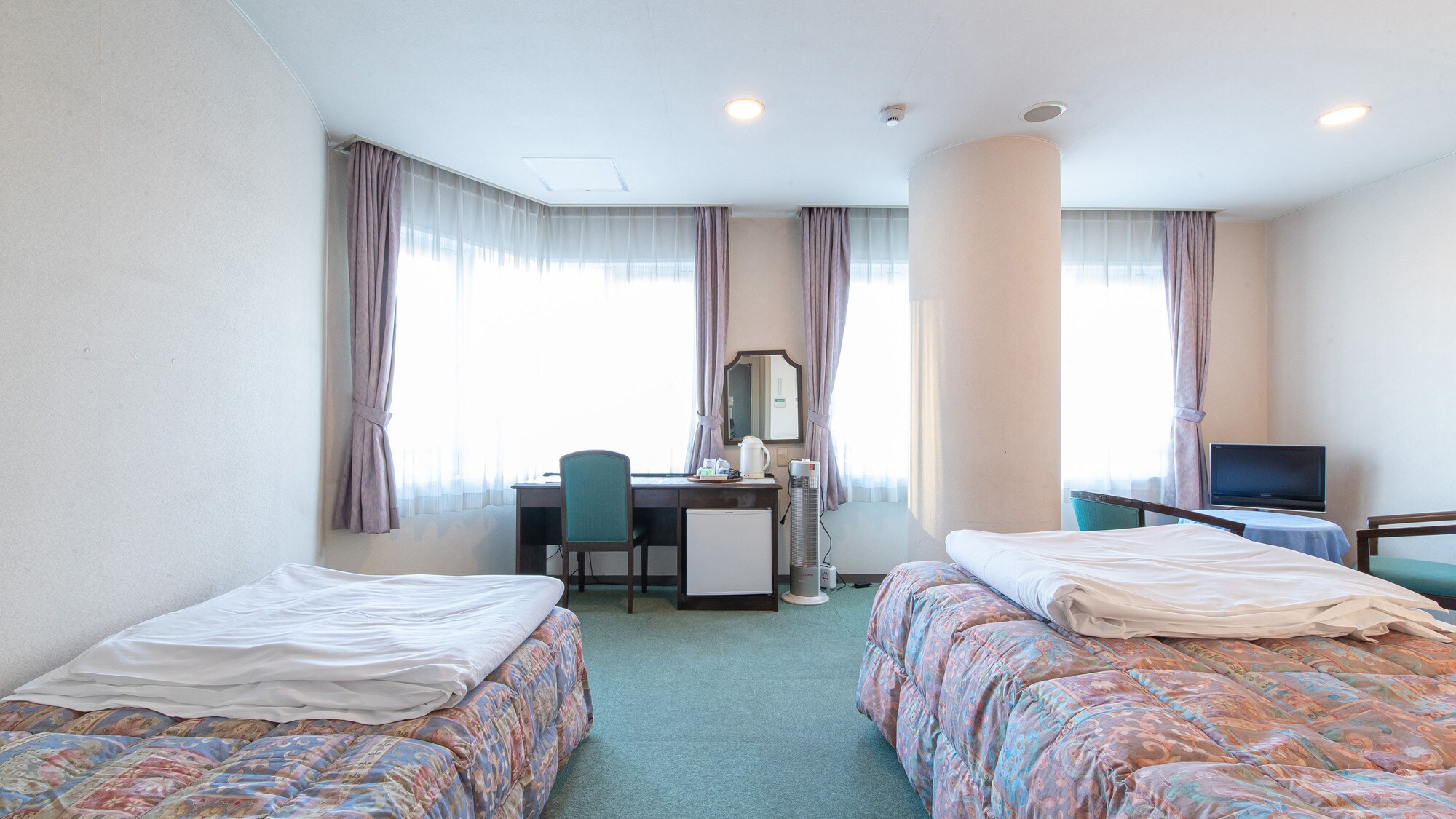 [Non-smoking] Deluxe Twin Room