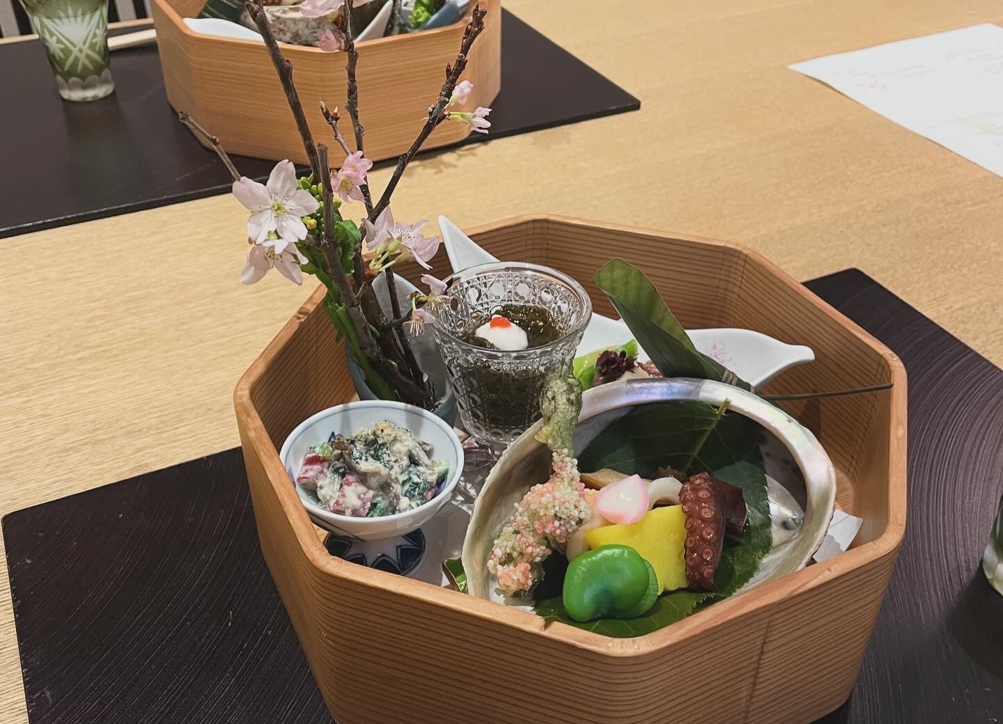 Spring dish appetizer