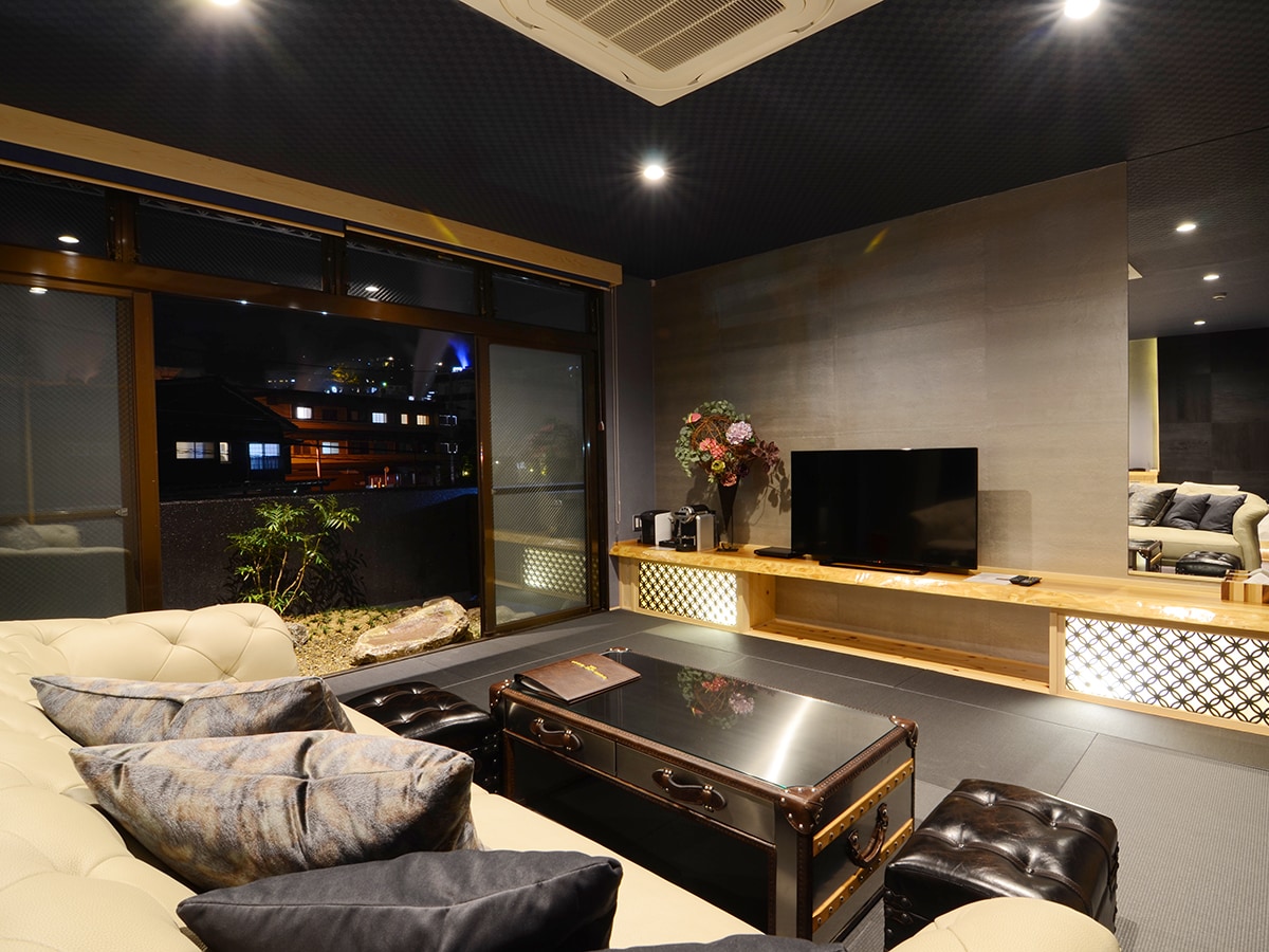 ・Main building 【Saiki】Living room (vessel main building)