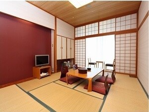 [Japanese-style room 10 tatami mats <Ocean view>]