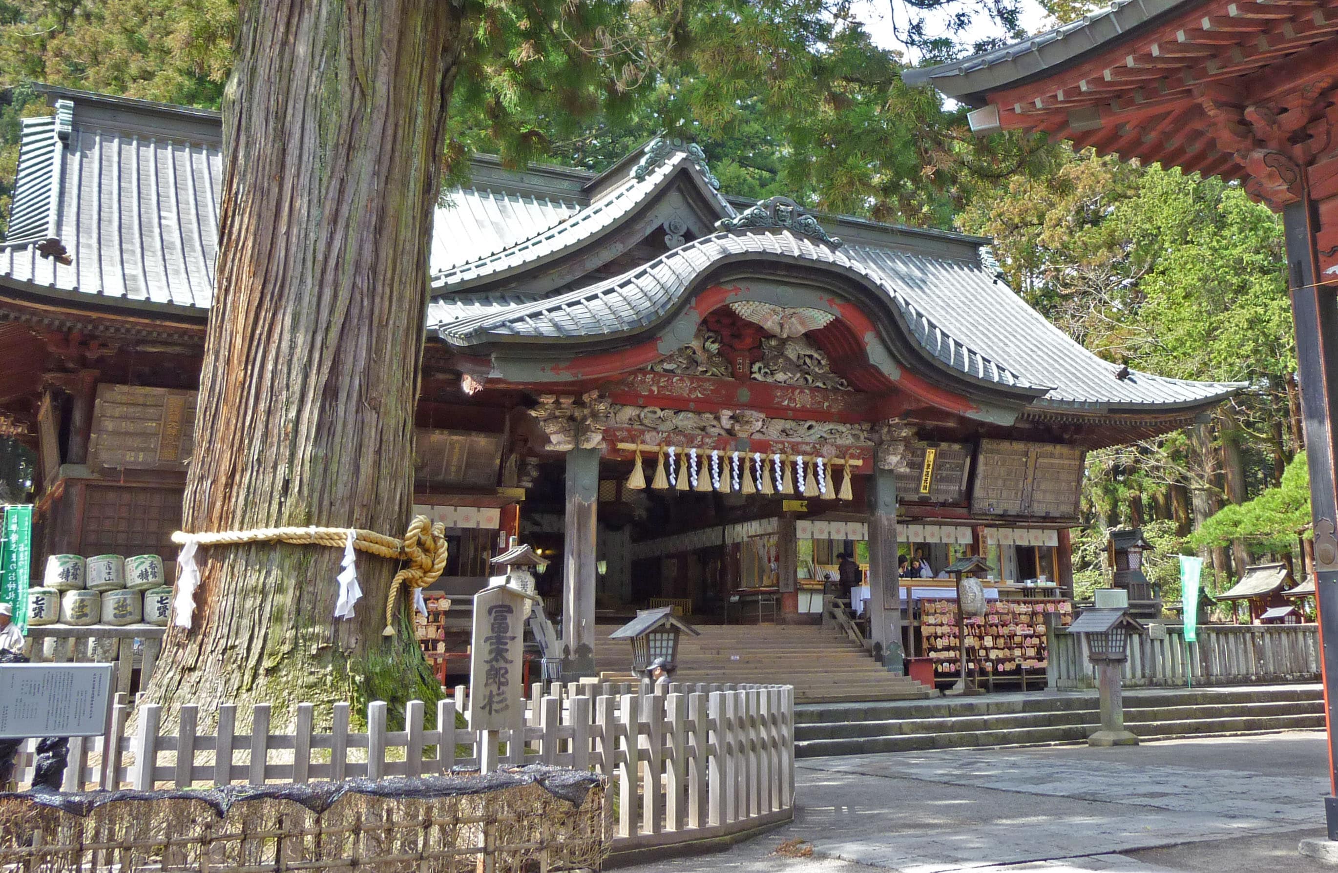 北口本宮富士淺間神社