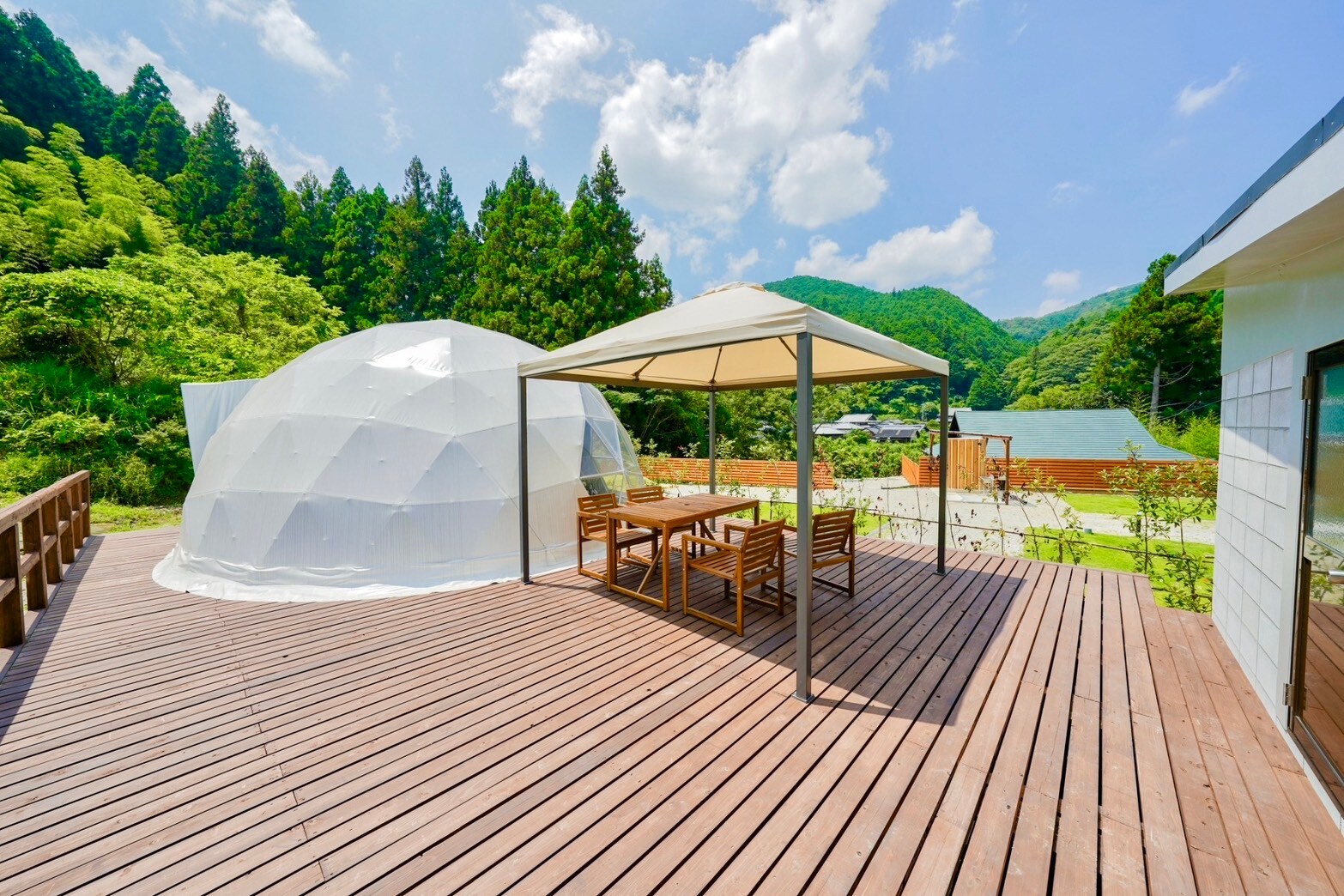 Dome tent (Satsuki)