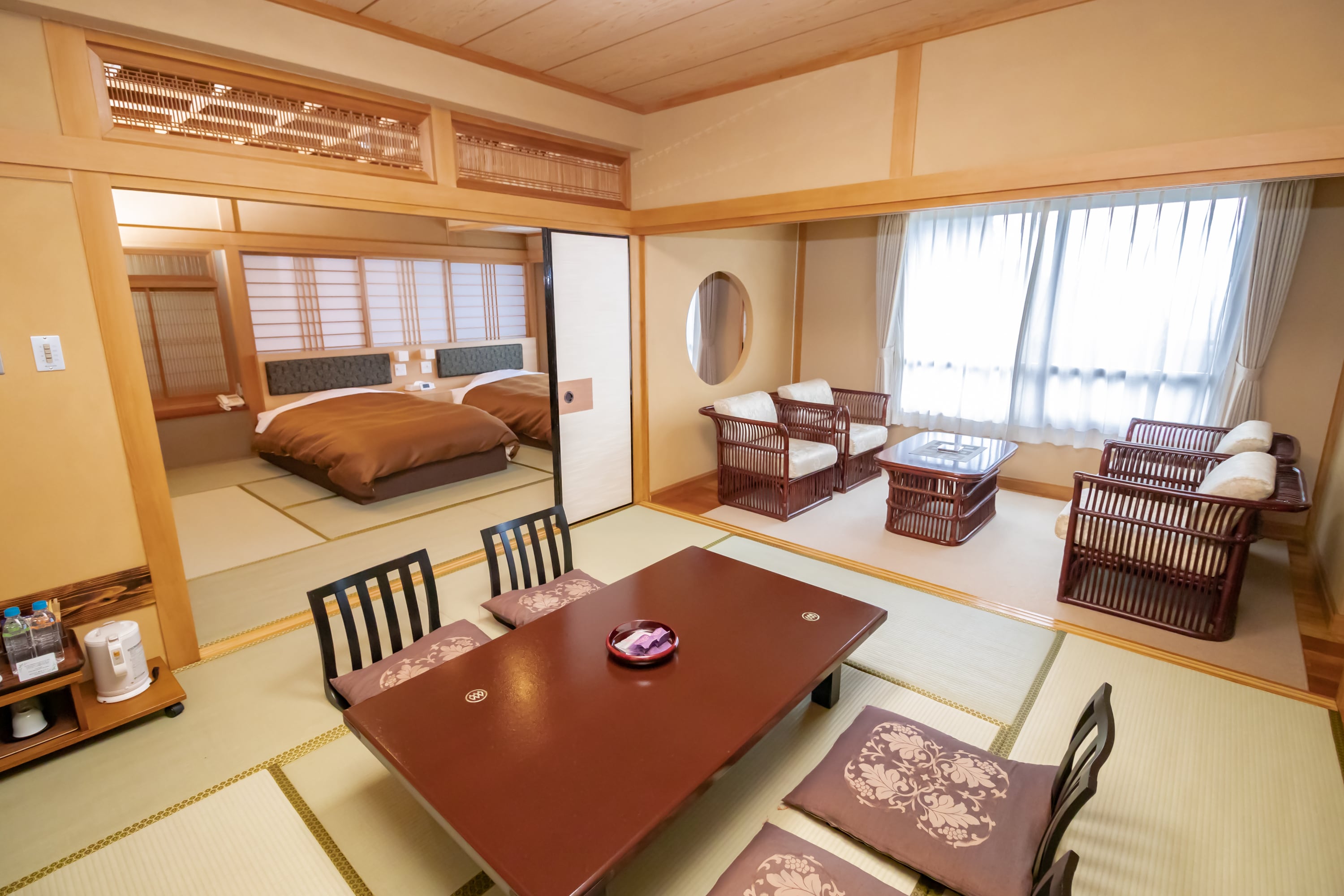Contoh Tipe Japanese Twin Deluxe Gedung Timur