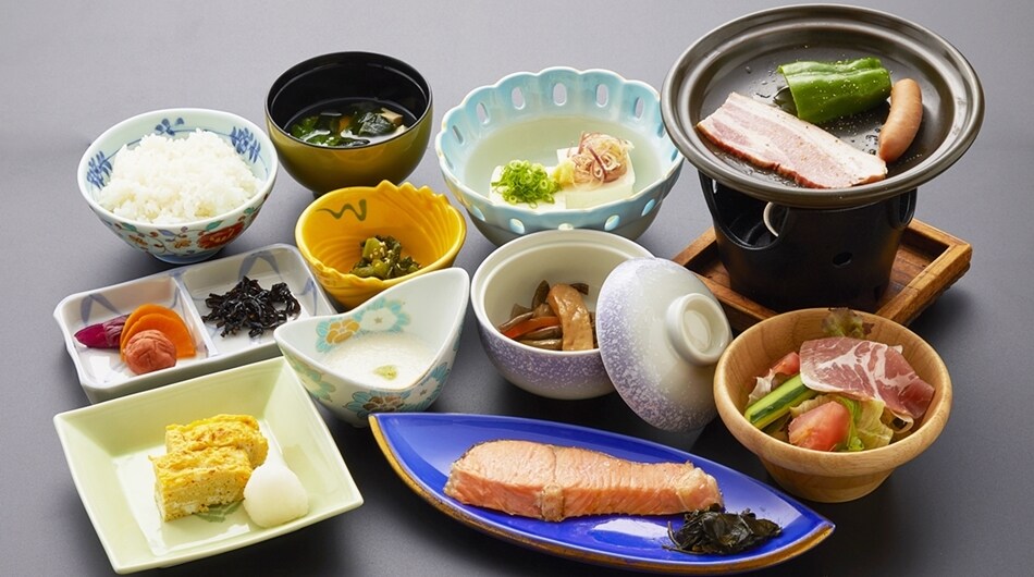[Example of breakfast]