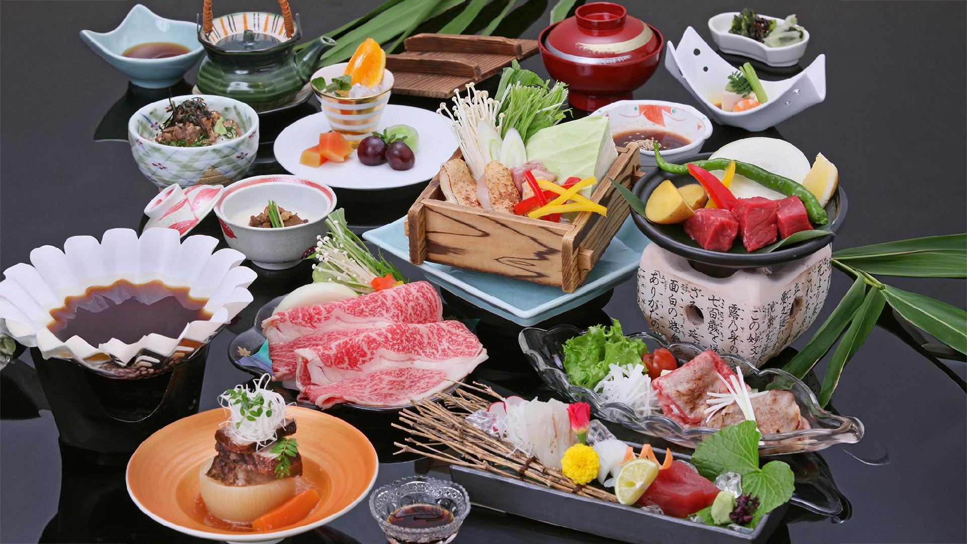 Meat banquet