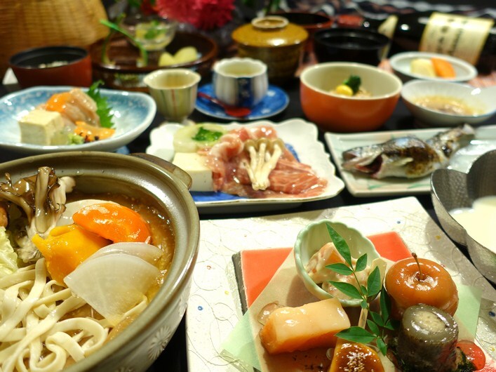 ●秋冬健康怀石料理小菜