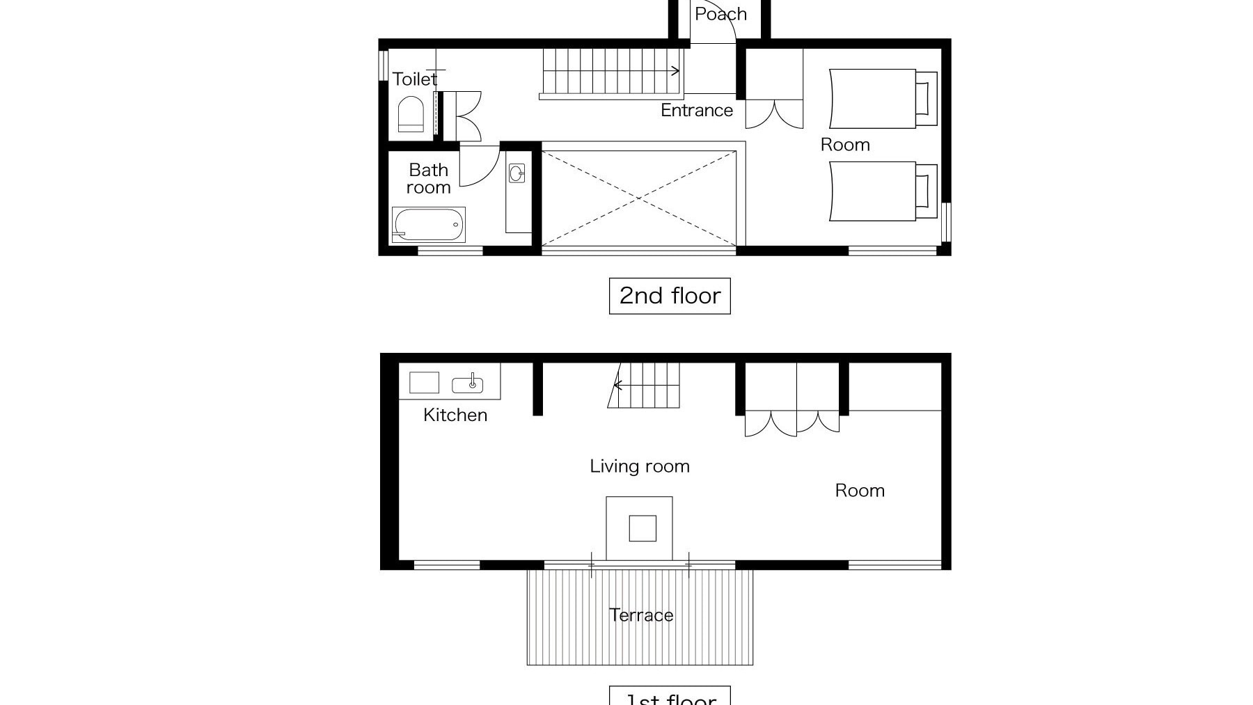 6004: Rumah Resor (Chikeidai 110)