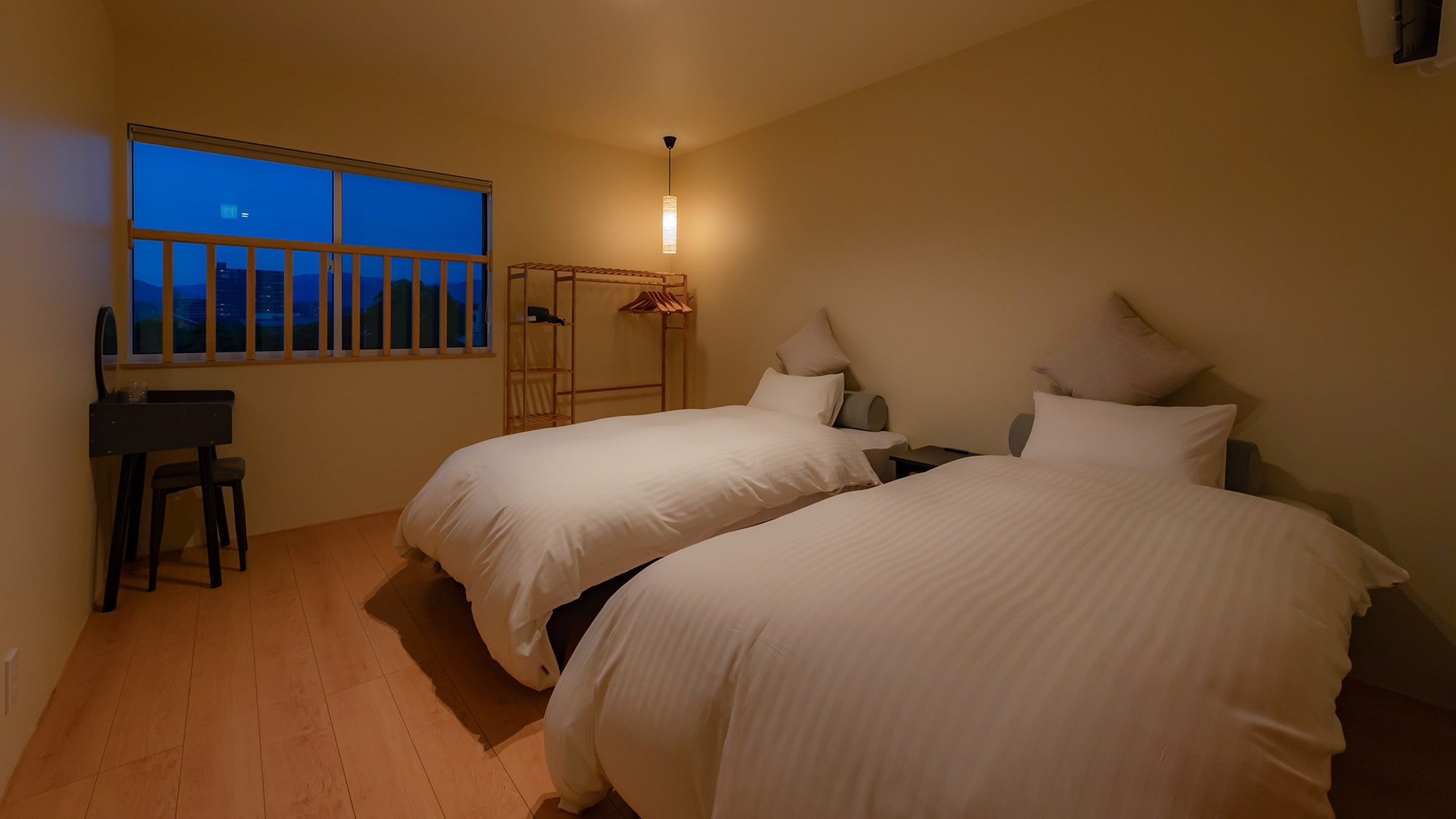 ・[Bedroom B] Enjoy a good night's sleep in a comfortable space
