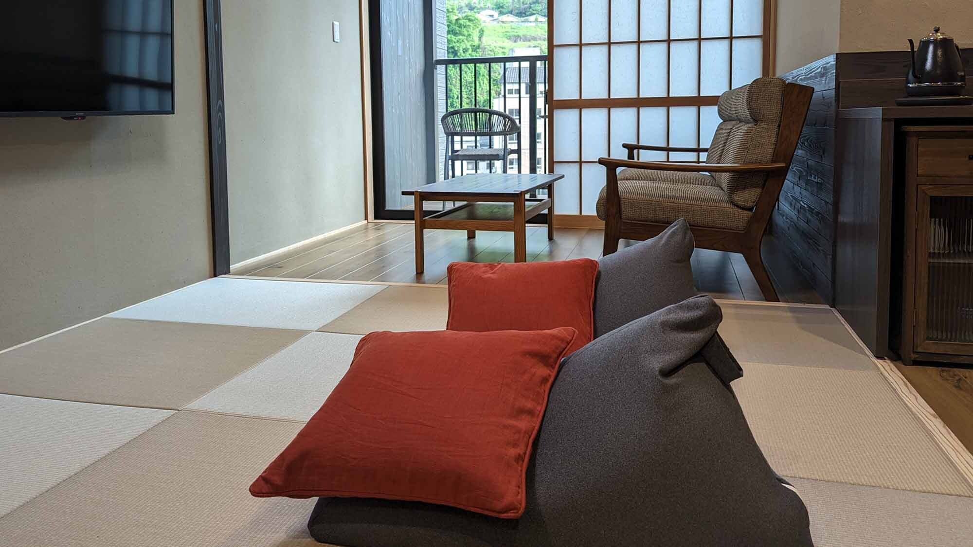 501_Deluxe Twin Room with Natural Hot Spring (Electric Bed)