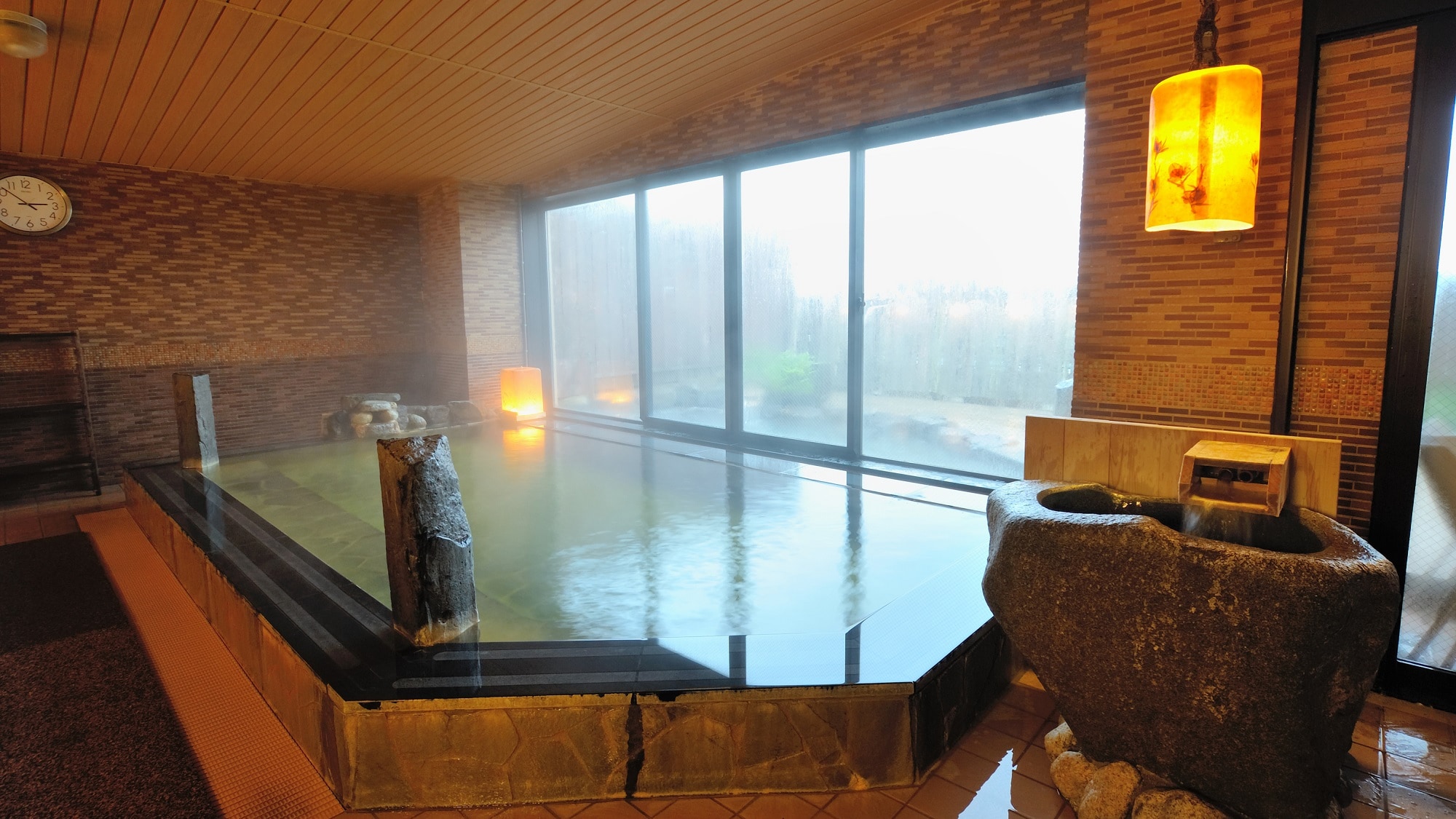 ◆女大浴場、室內浴池、仲通溫泉小町之湯