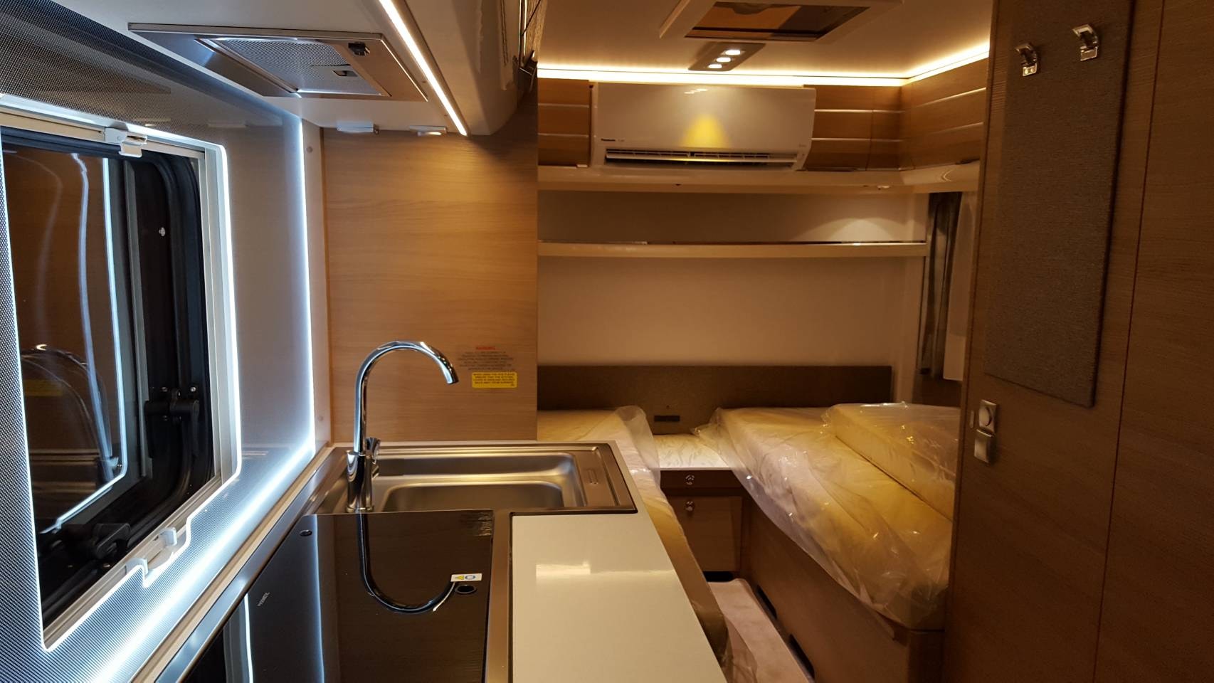 Dapur rumah trailer