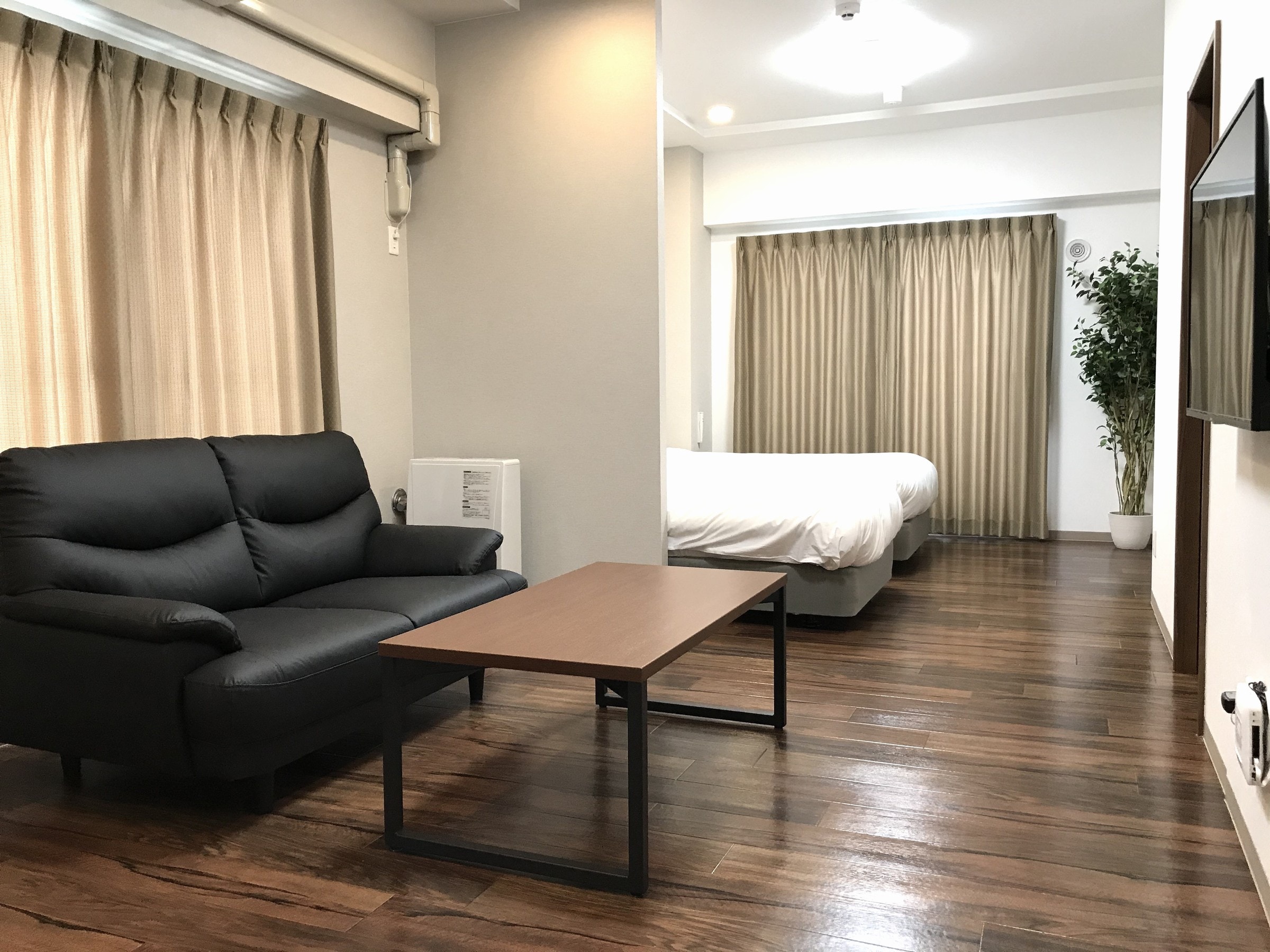 Twin room living room②