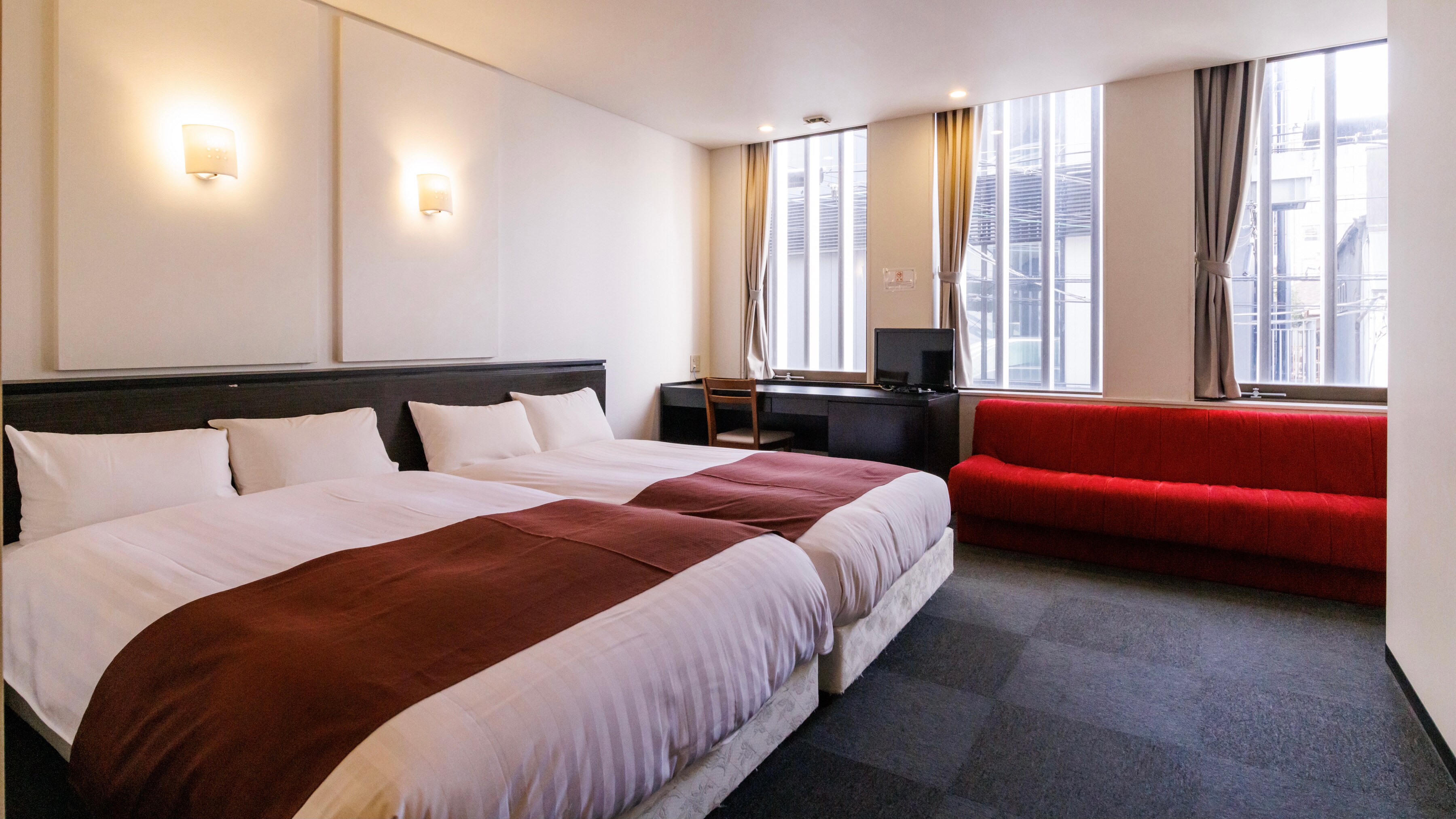 non-smoking, Twin beds