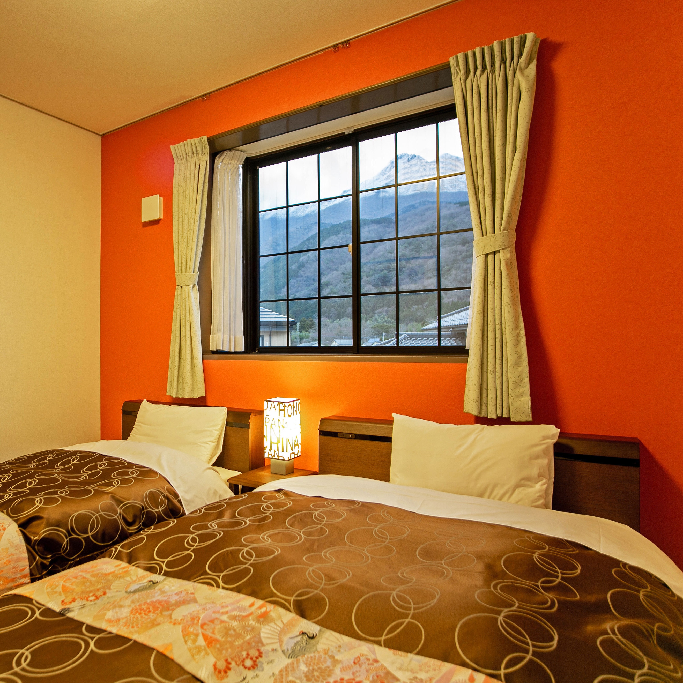 Japanese and Western room